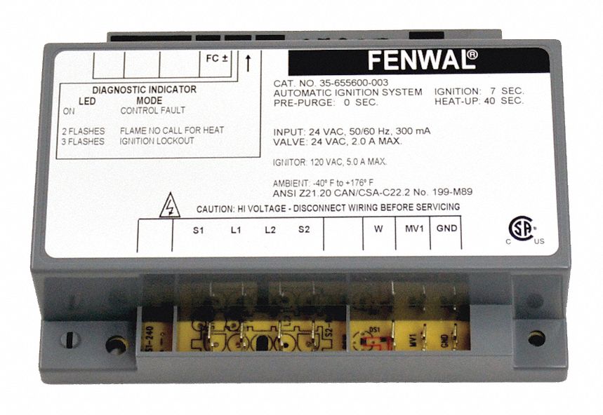 Fenwal Ignition Controls 3G-OTH-87166
