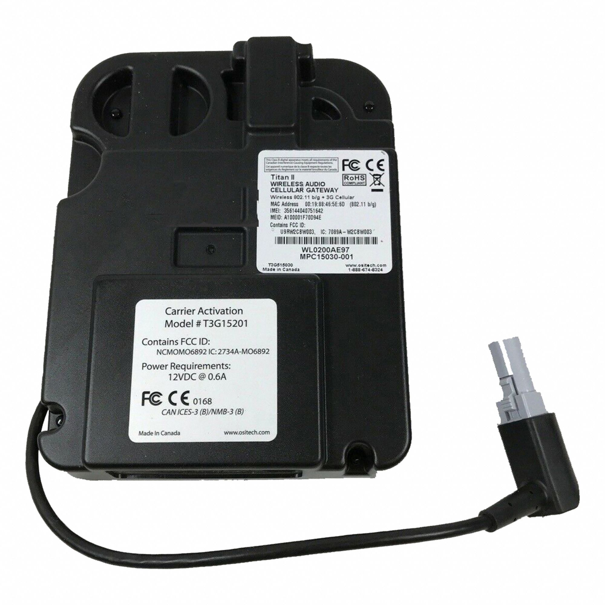 Stryker Physio-control 3G-OTH-554224