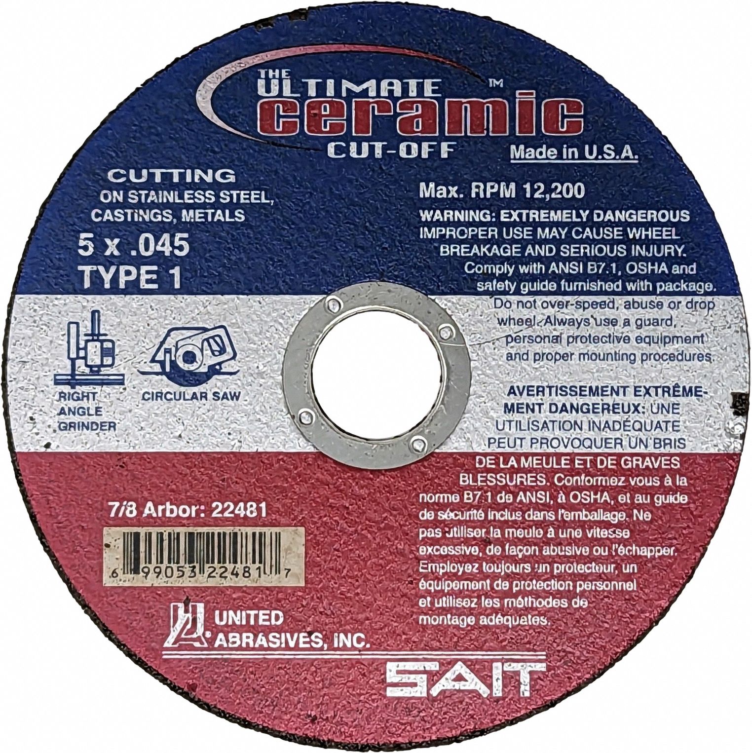 United Abrasives-sait 3G-OTH-541633
