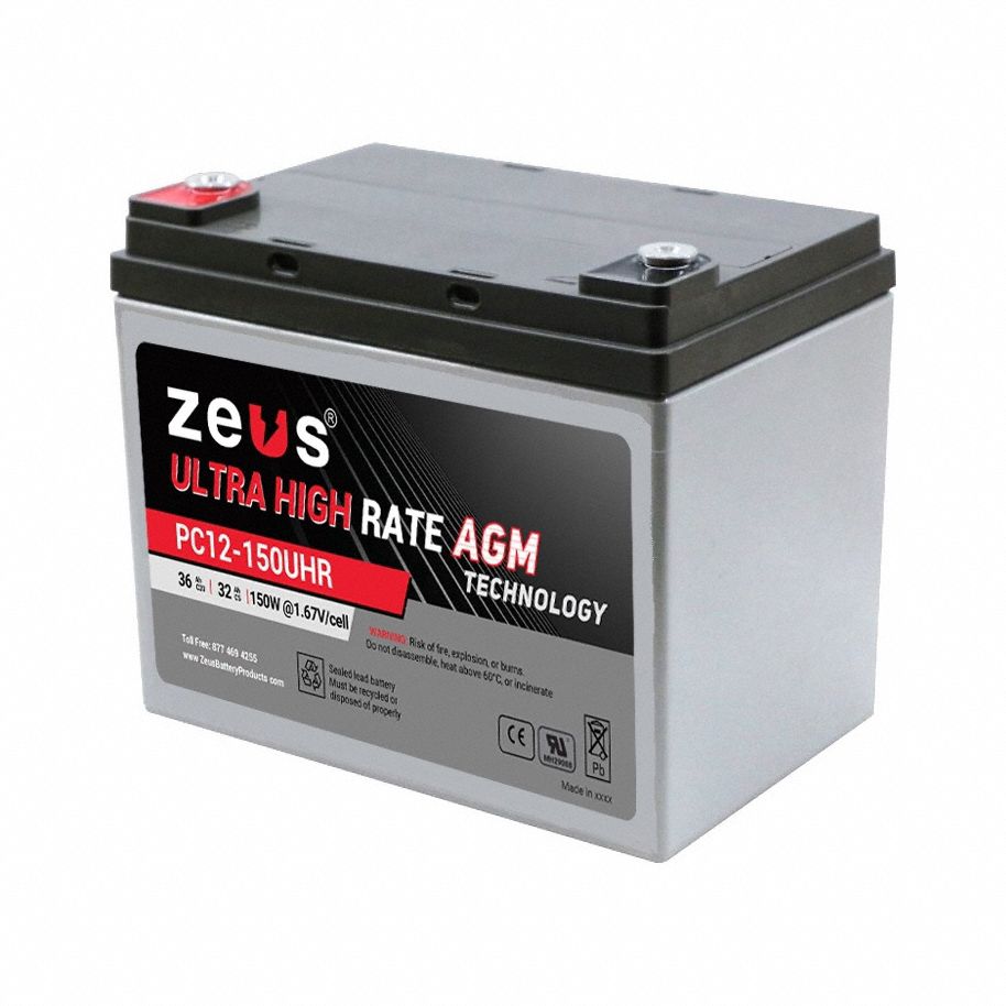 Zeus Battery Products 3G-OTH-384500