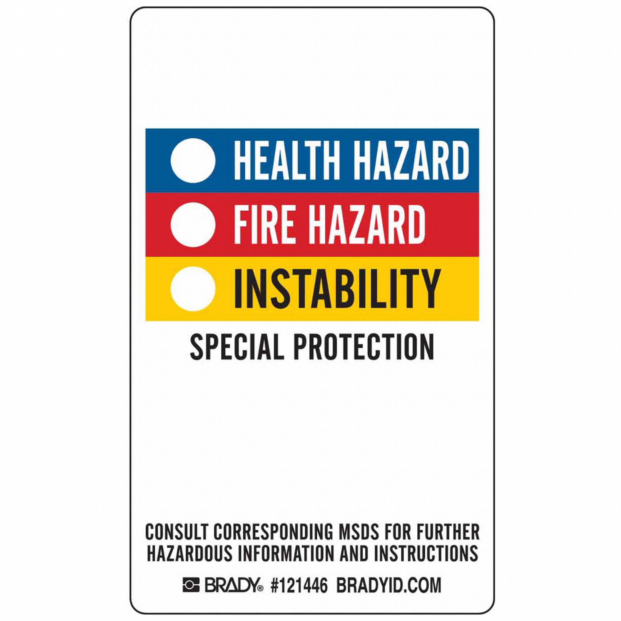 Brady Ghs 3G-OTH-560912