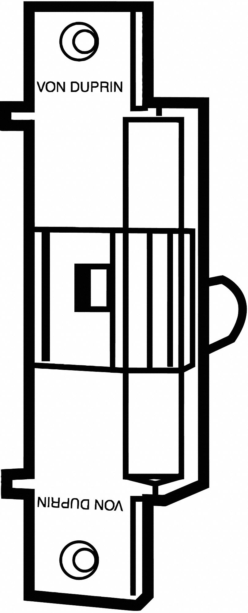 Von Duprin 3G-OTH-521519