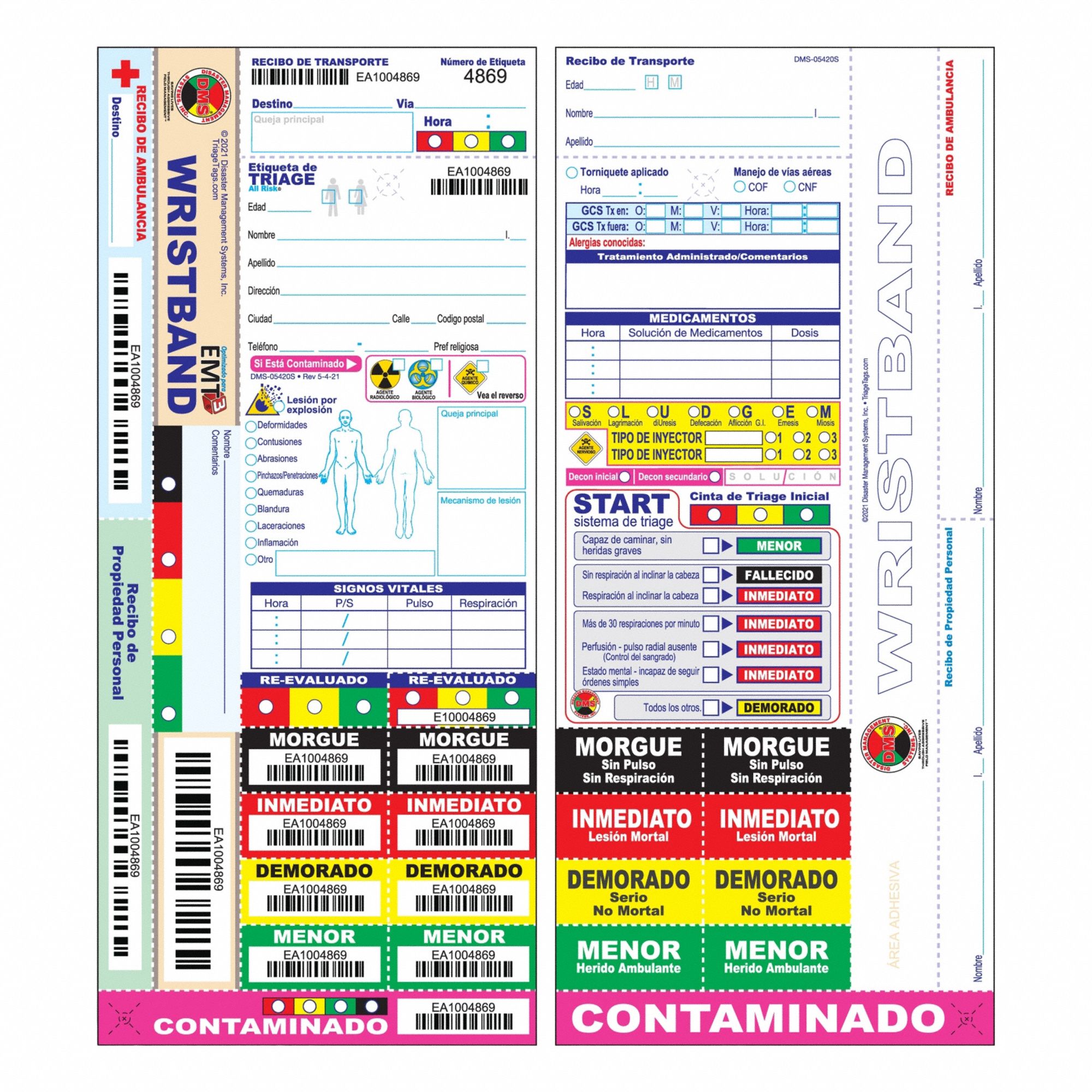 Disaster Management Systems 3G-OTH-545437