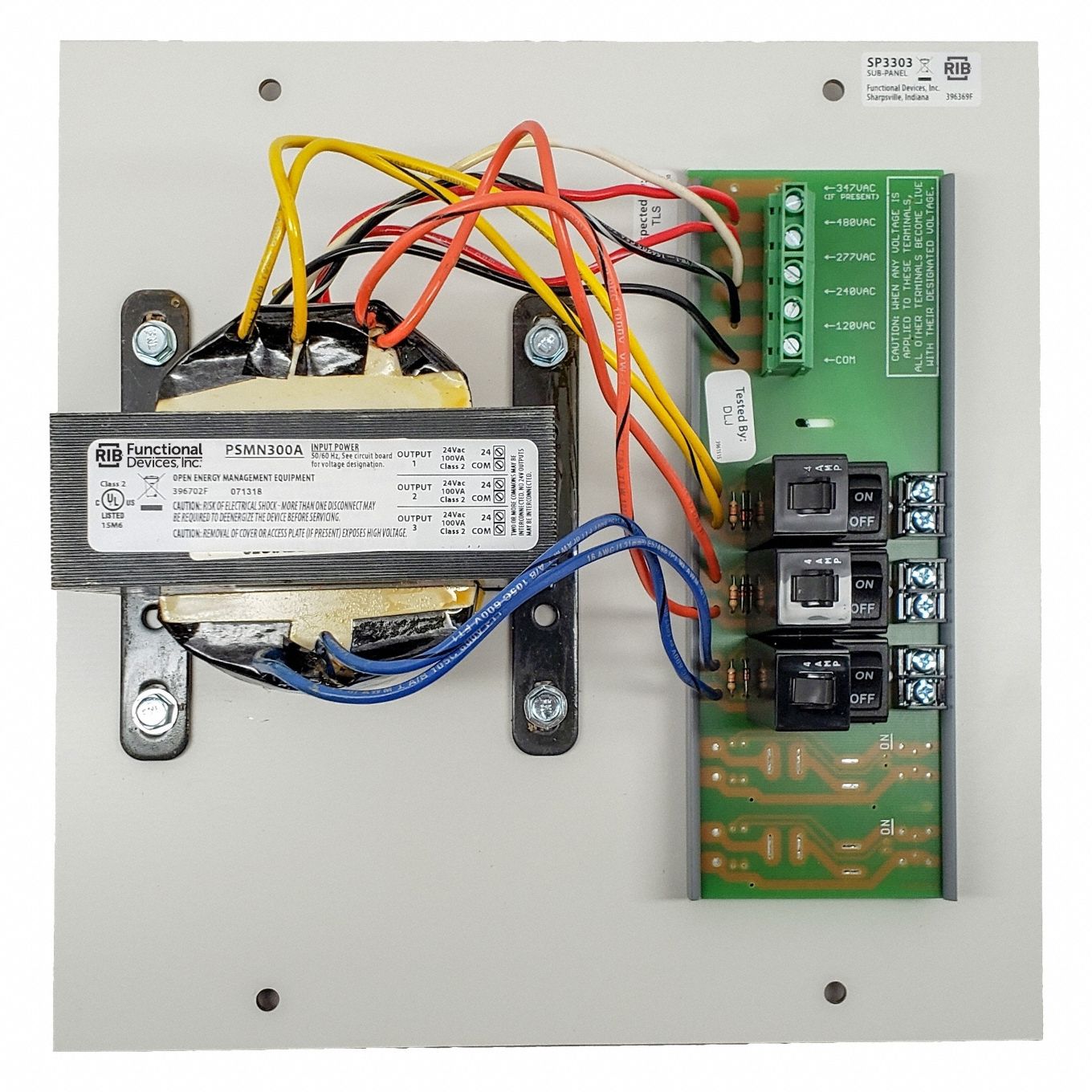 Functional Devices Inc / Rib 3G-OTH-44603