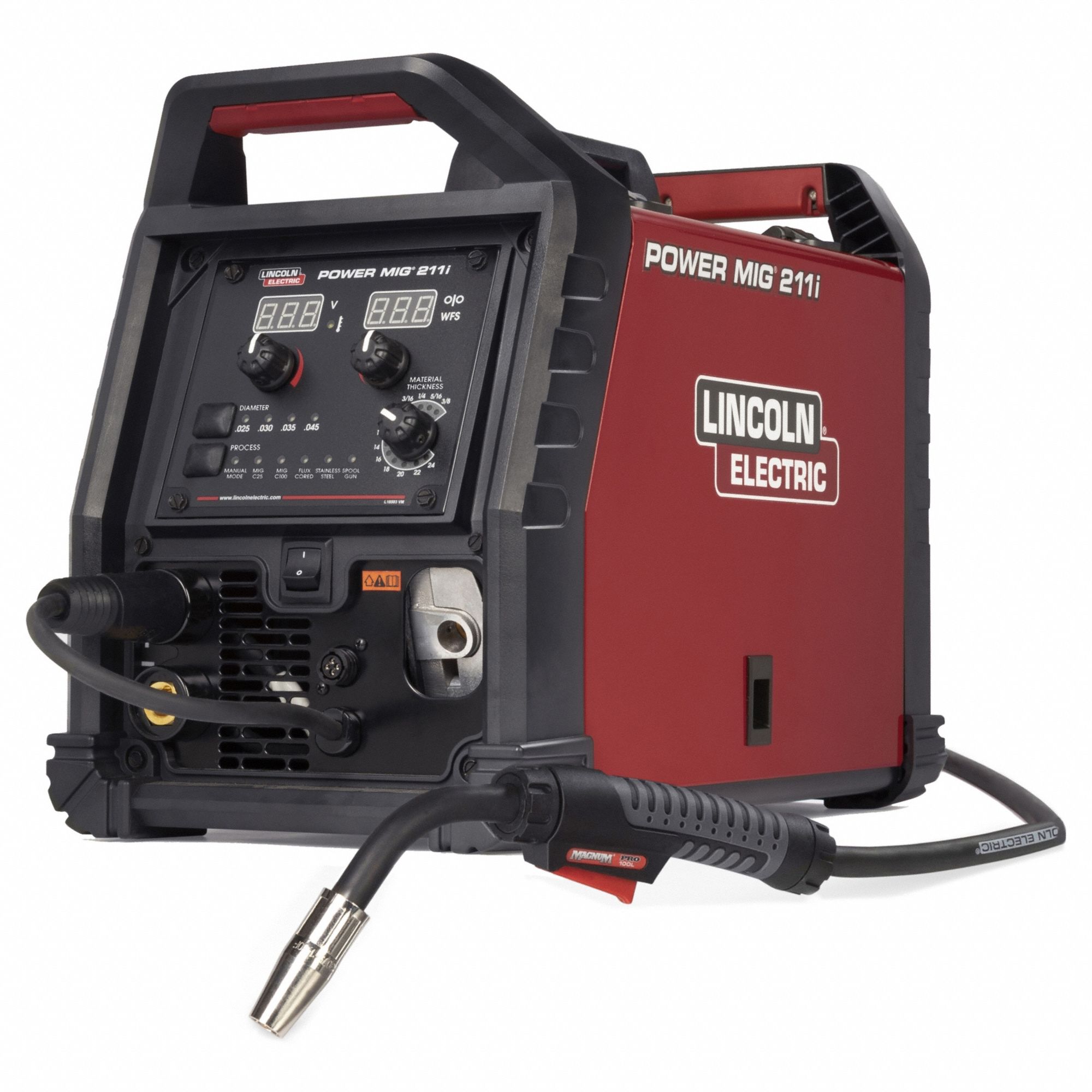 Lincoln Electric Mig 3G-OTH-356498