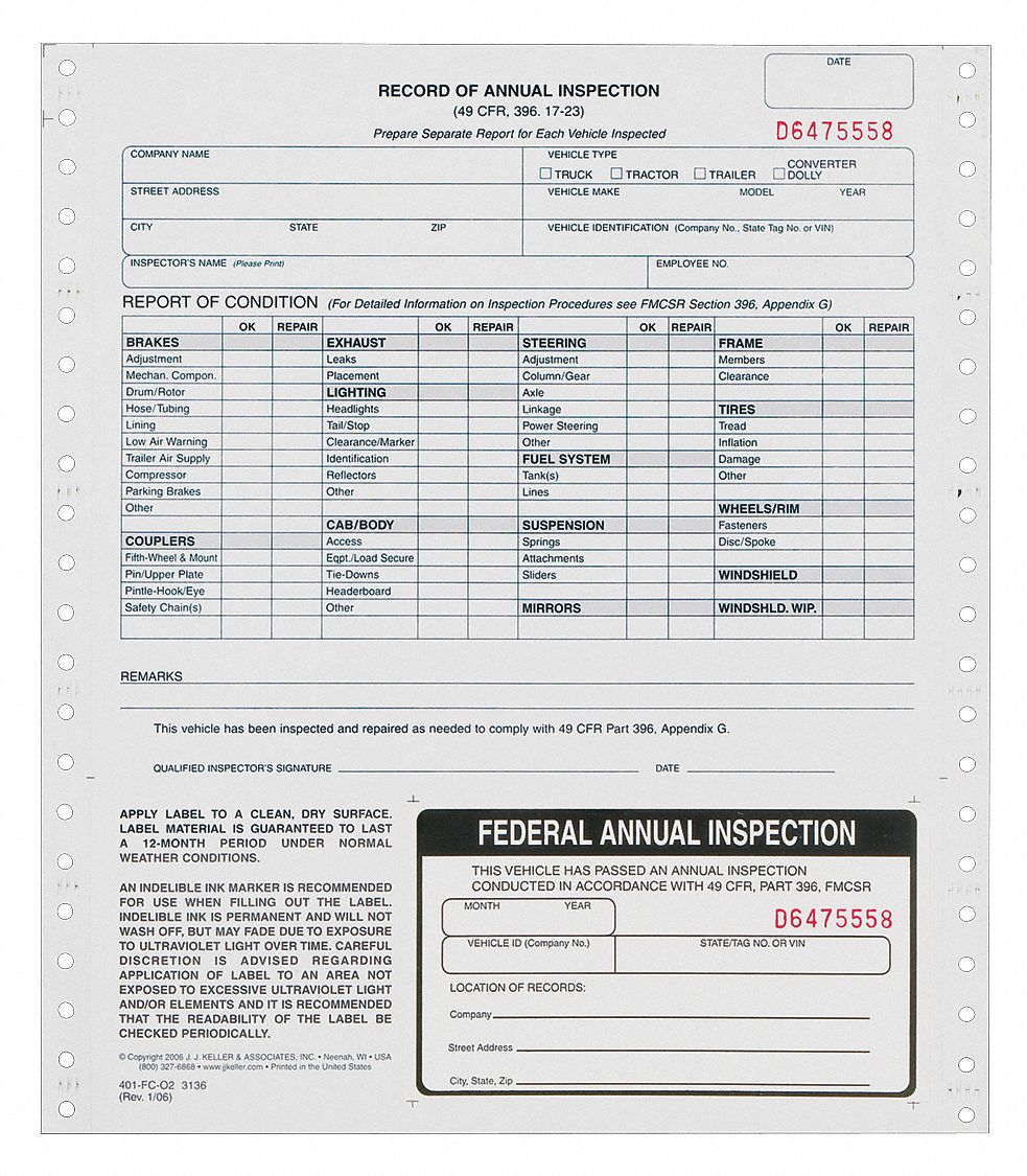 Jj Keller 3G-OTH-484942
