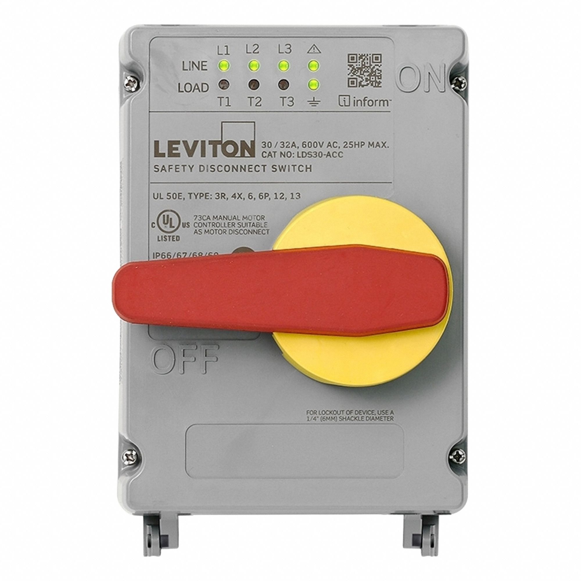 Leviton 3G-OTH-129302