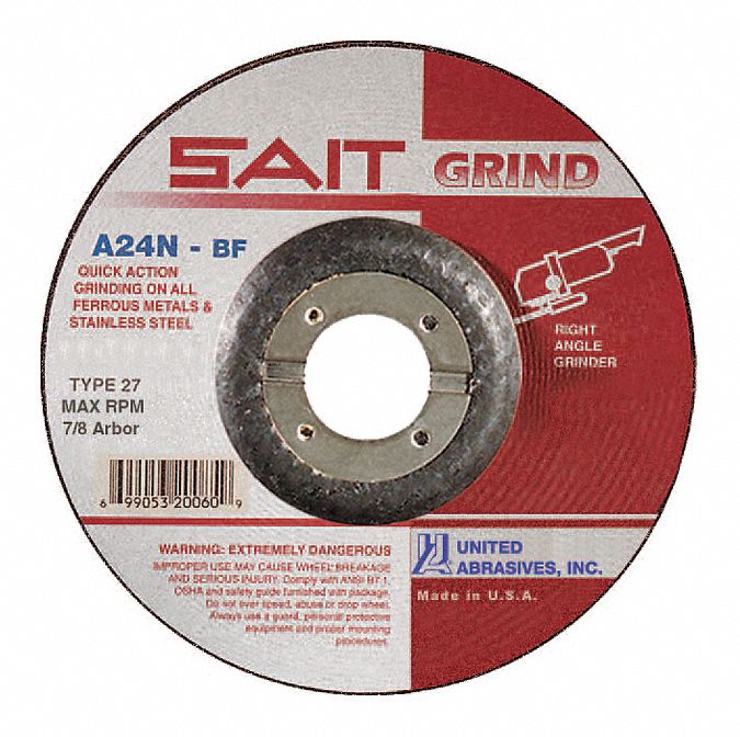 United Abrasives-sait 3G-OTH-542034