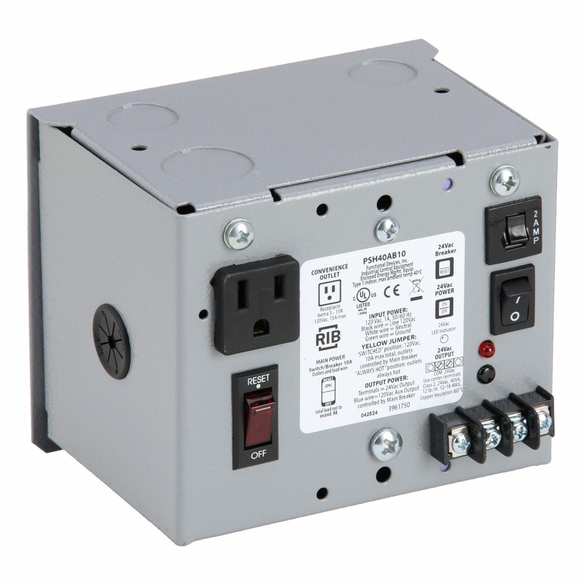 Functional Devices Inc / Rib 3G-OTH-44716