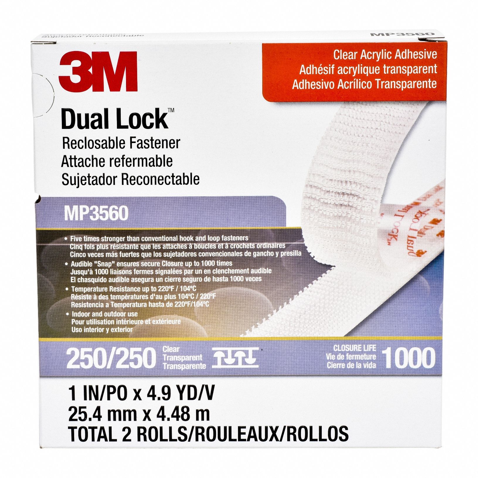 3m Dual Lock 3G-OTH-505188