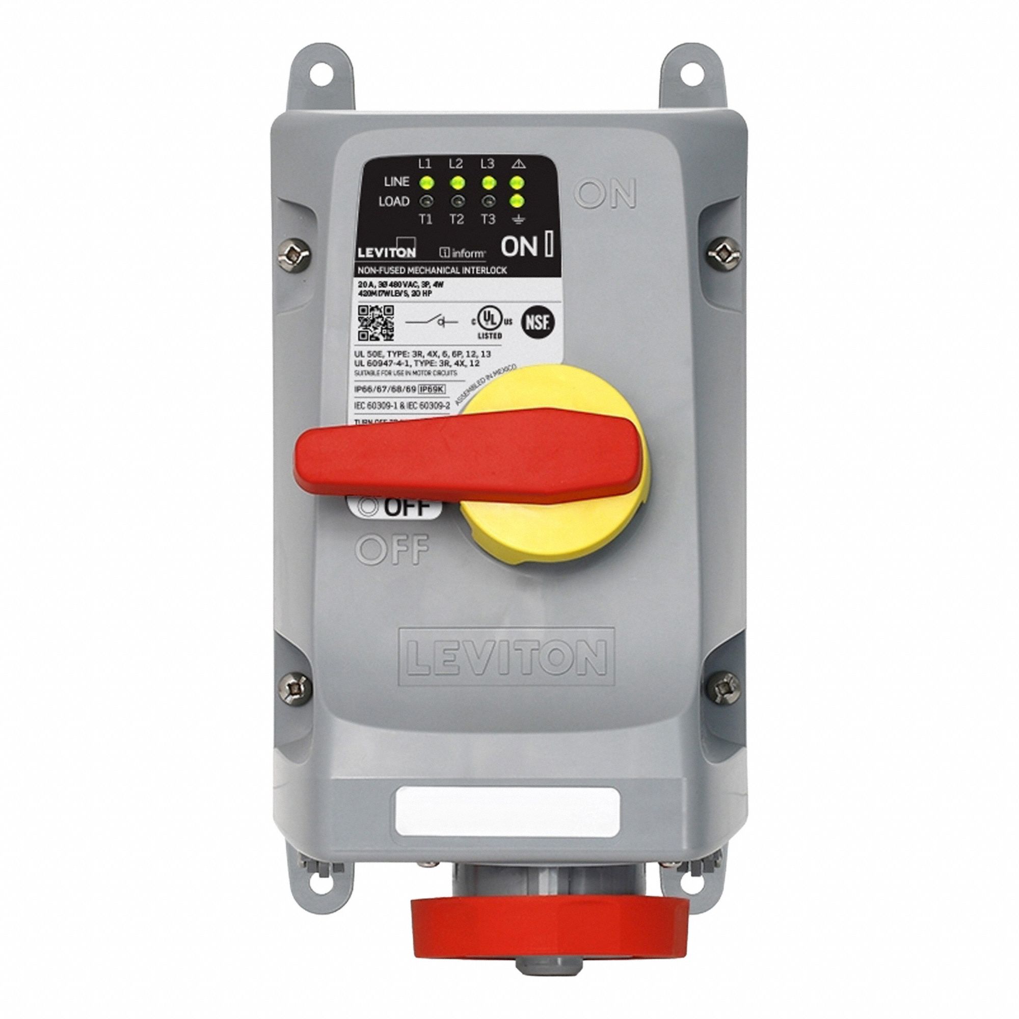 Leviton 3G-OTH-13864