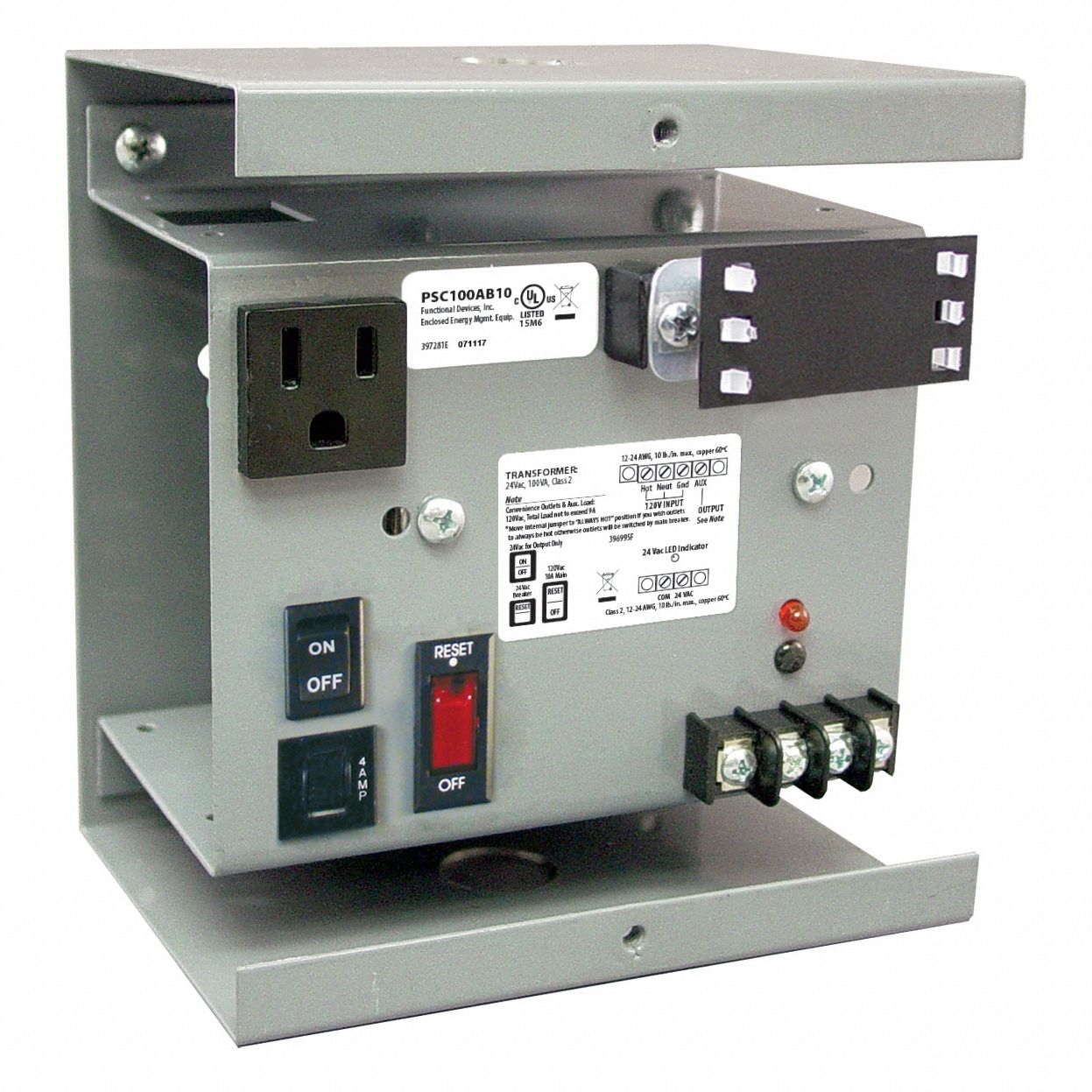 Functional Devices Inc / Rib 3G-OTH-44752