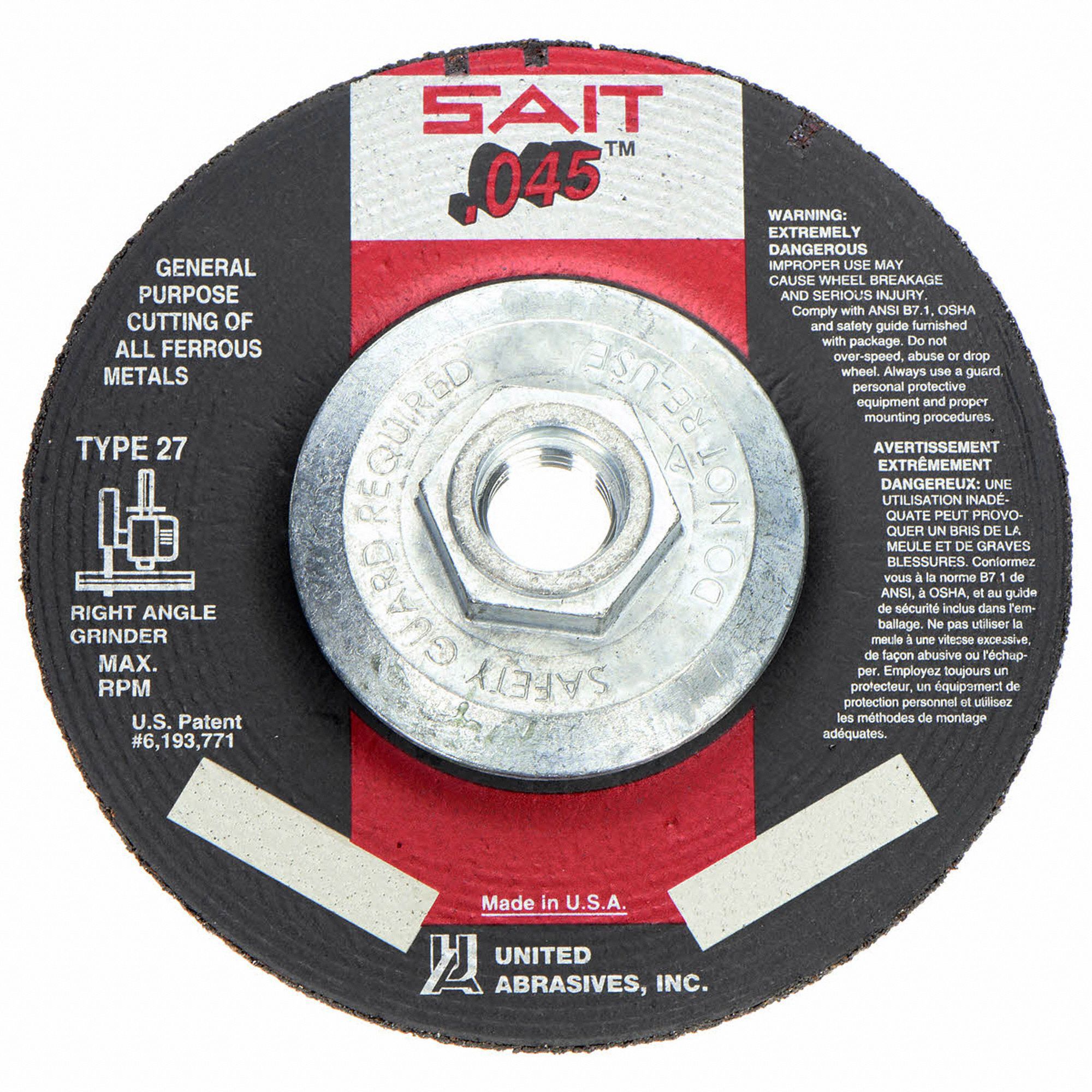 United Abrasives-sait 3G-OTH-541729