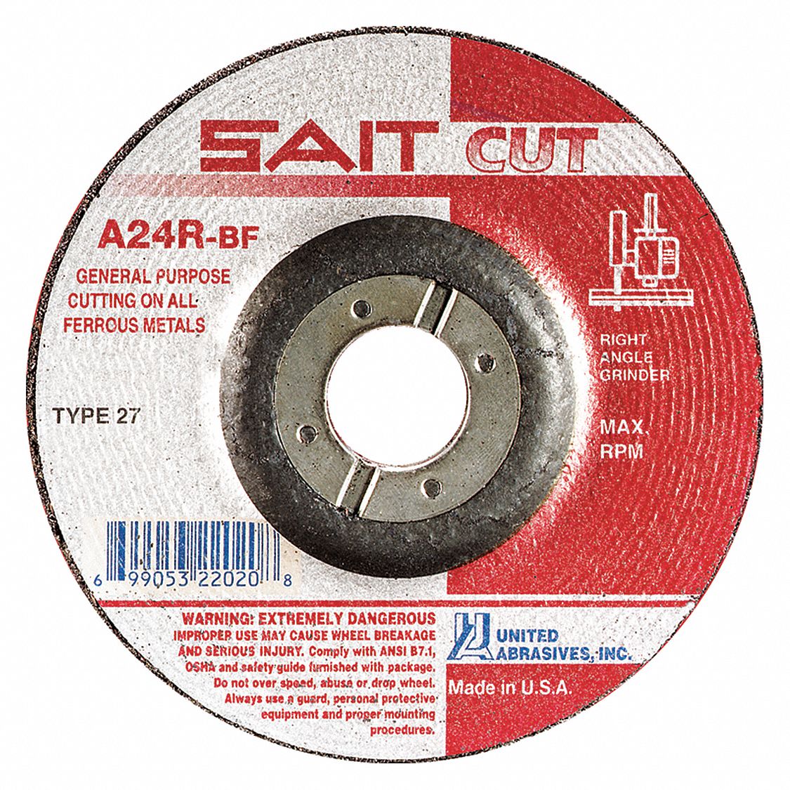 United Abrasives-sait 3G-OTH-541758