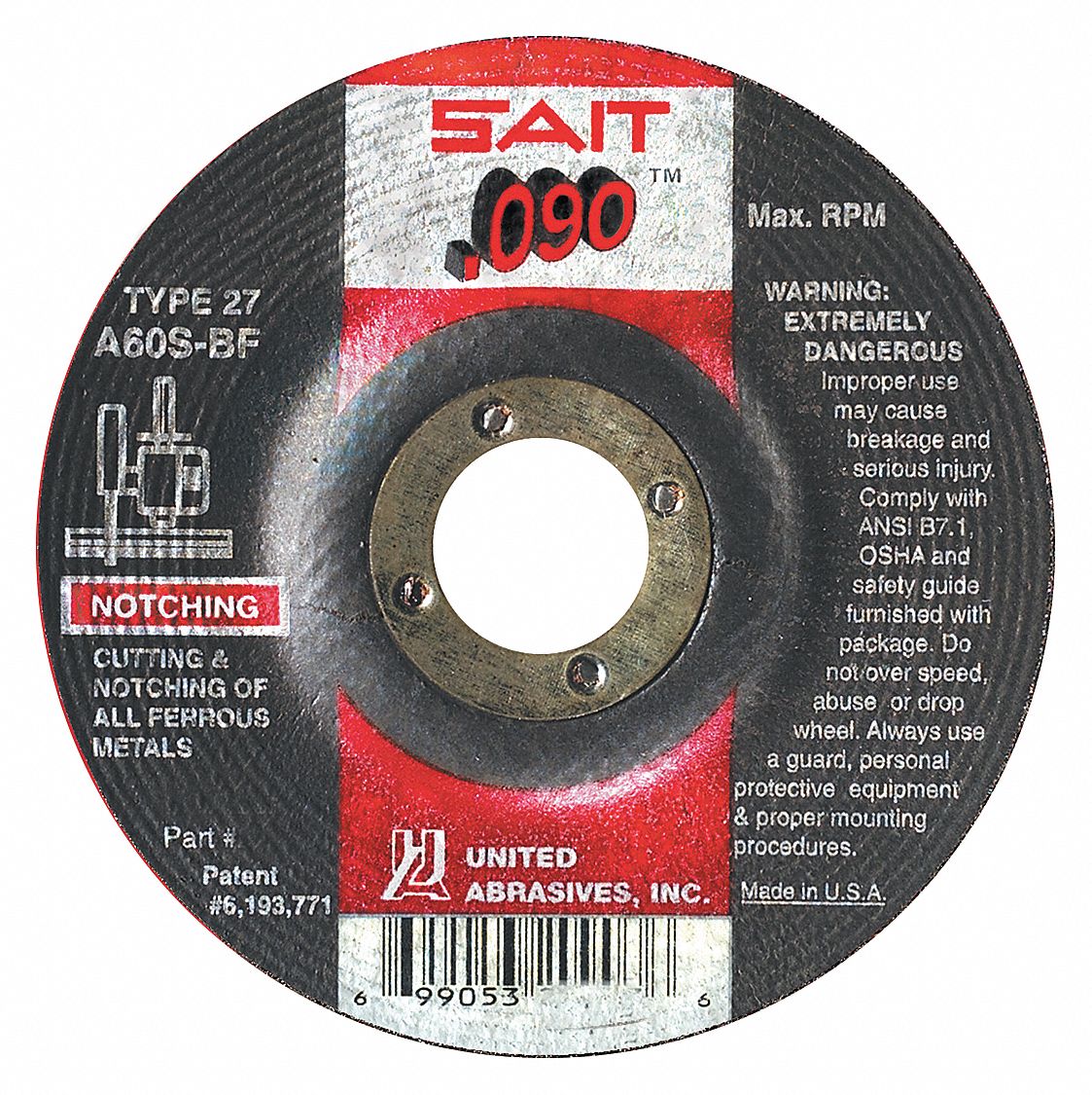 United Abrasives-sait 3G-OTH-541855