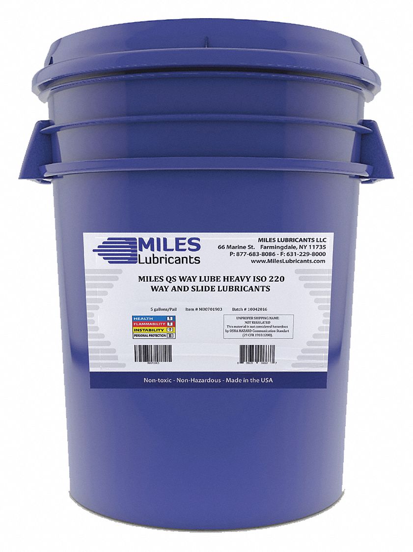 Miles Lubricants 3G-OTH-606792