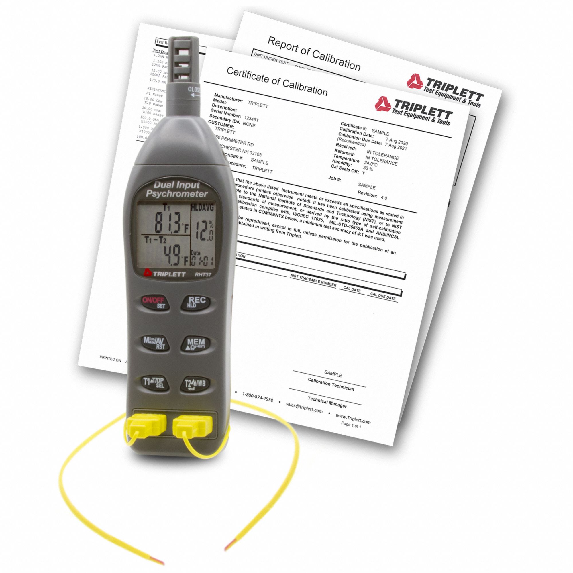Triplett Dual Input 3G-OTH-187787