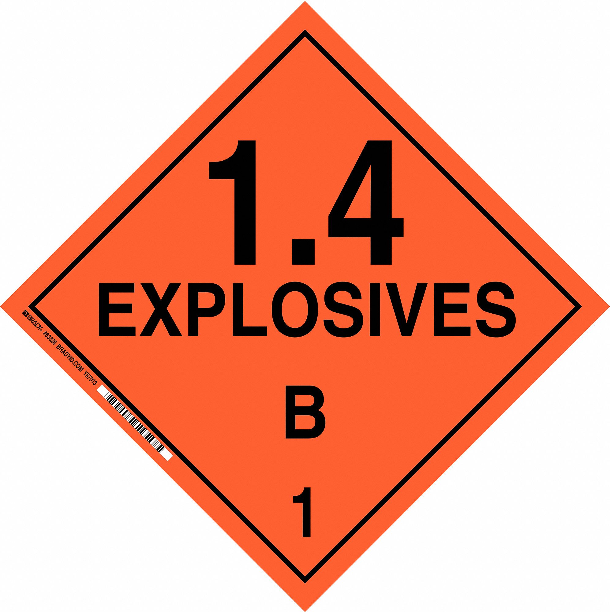 Brady 3G-OTH-581245
