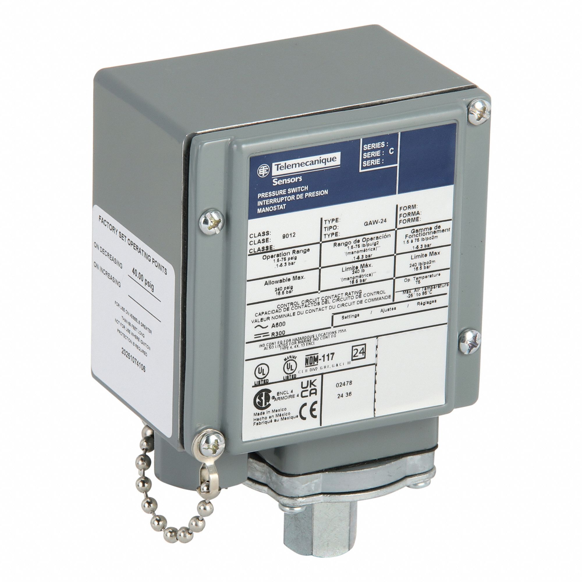 Telemecanique Sensors 3G-OTH-35808