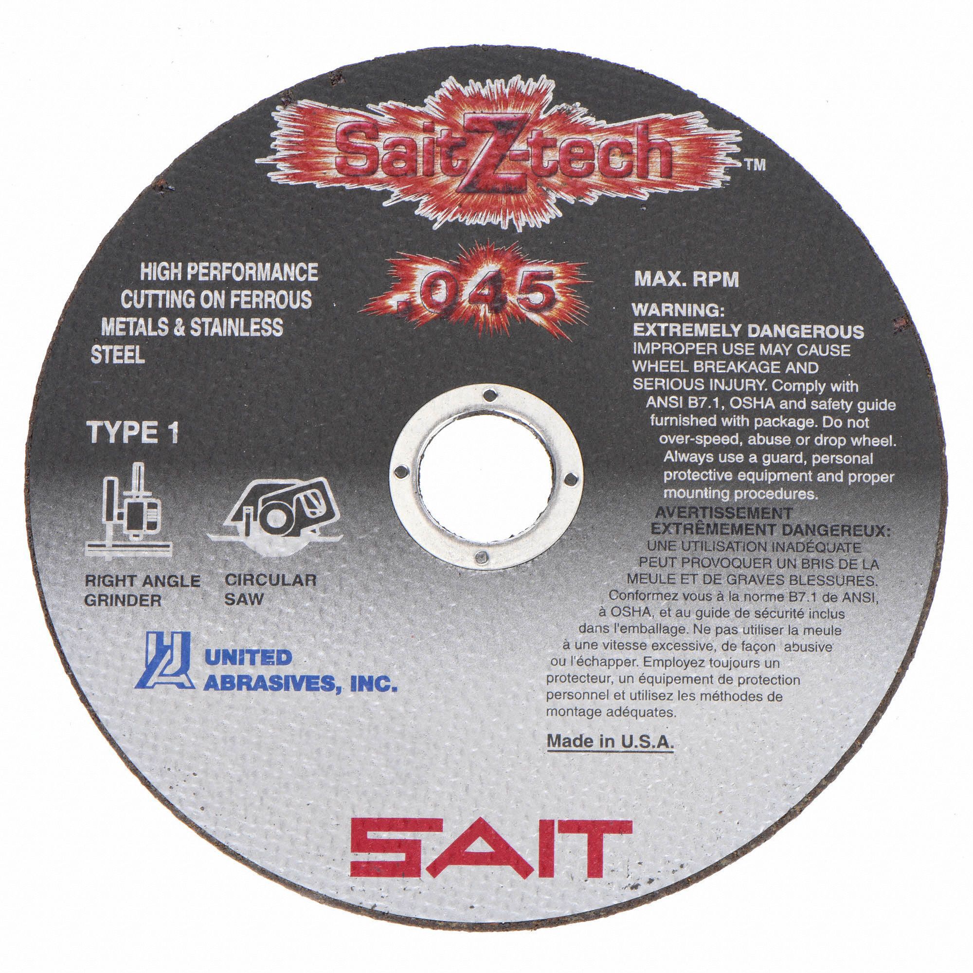 United Abrasives-sait 3G-OTH-537153