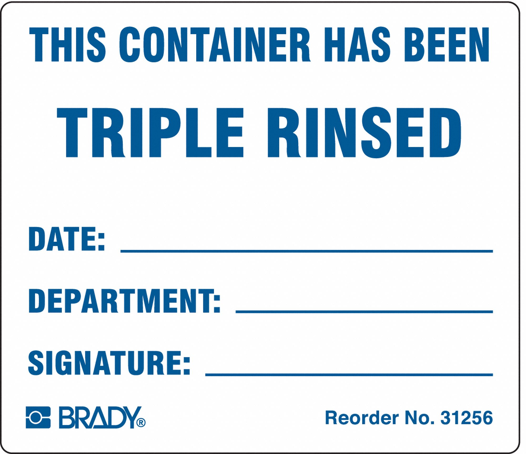 Brady 3G-OTH-583839