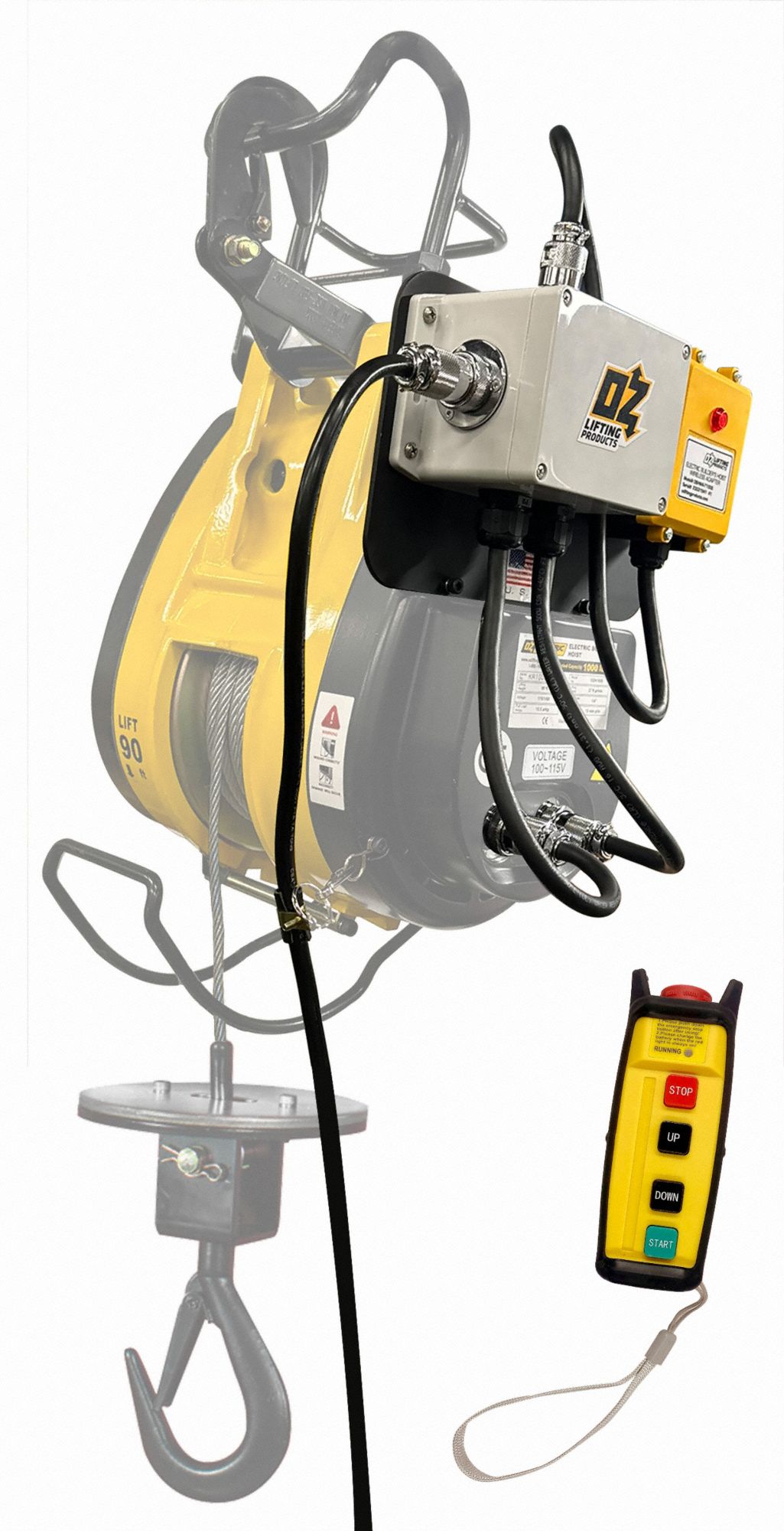 Oz Lifting Products 3G-OTH-336139