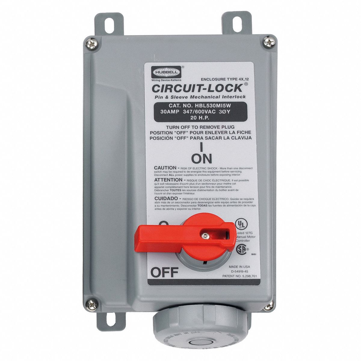 Hubbell 3G-OTH-14127
