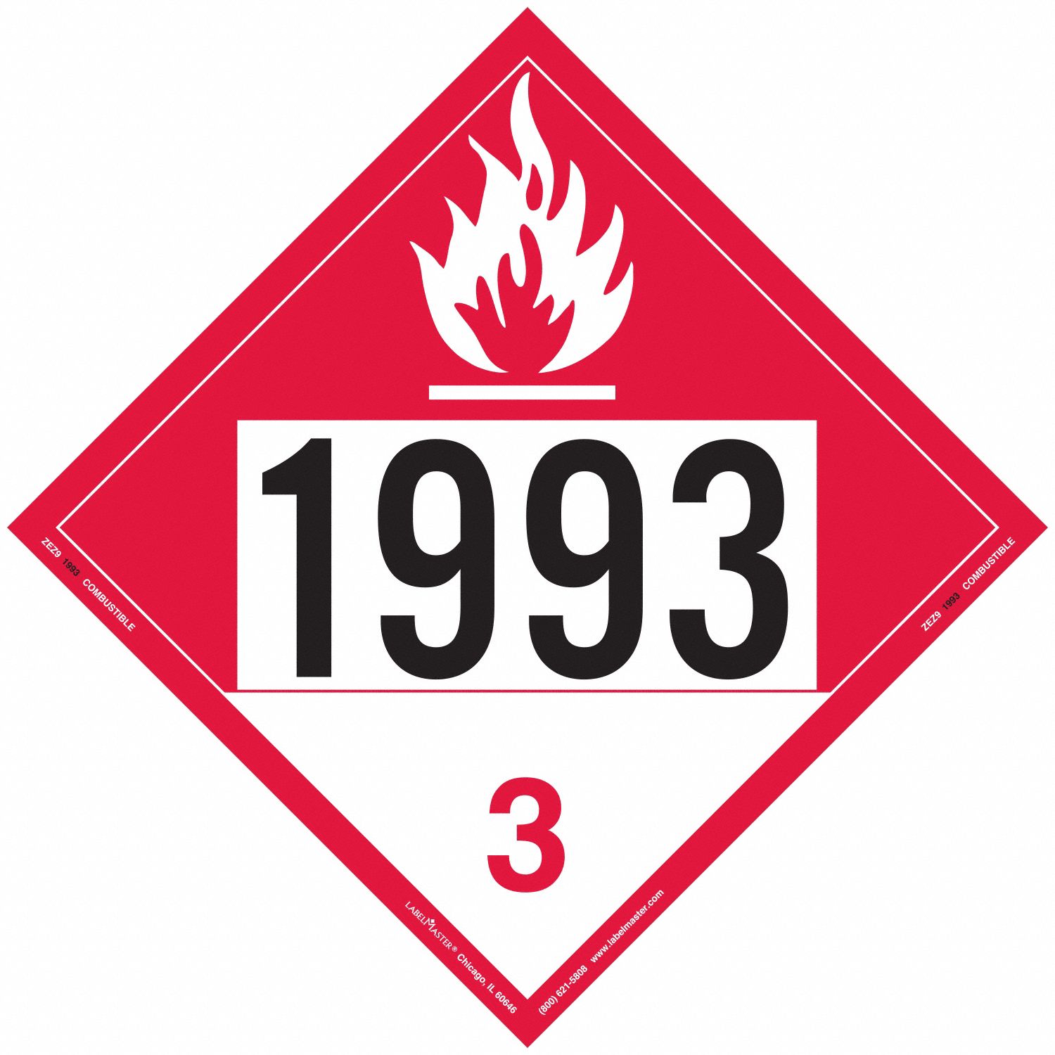 Labelmaster 3G-OTH-584679
