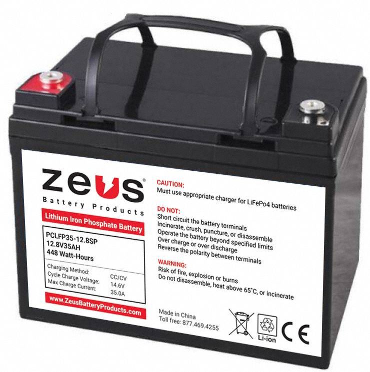 Zeus Battery Products 3G-OTH-387969