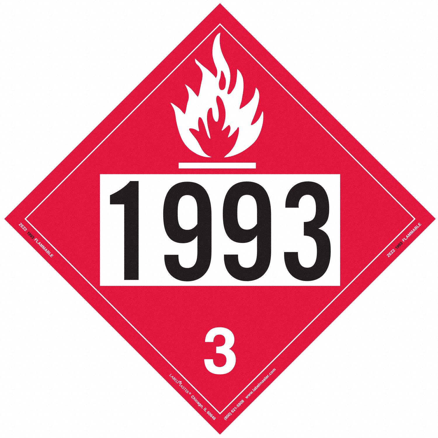 Labelmaster 3G-OTH-584678
