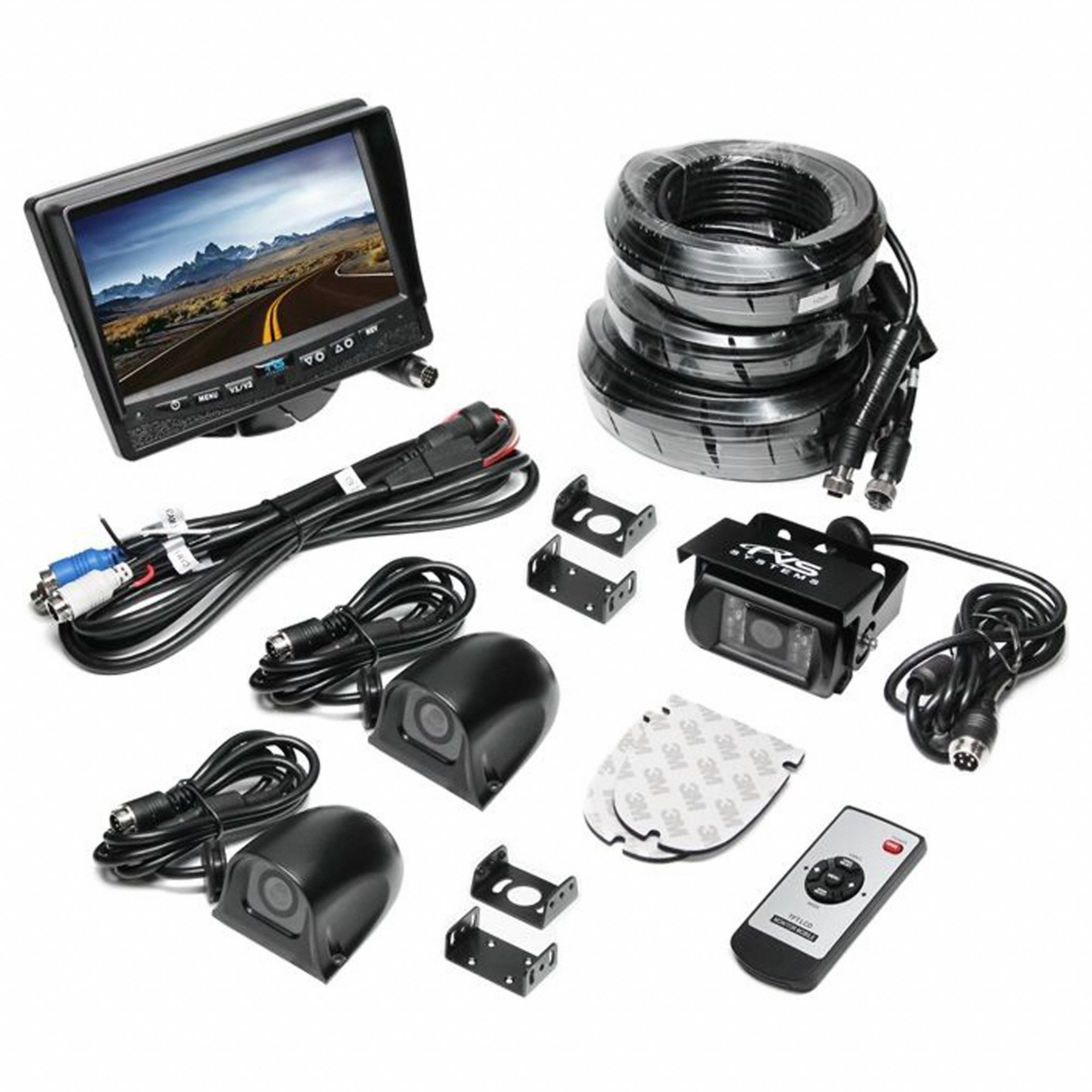 Rear View Safety/rvs Systems 3G-OTH-485532