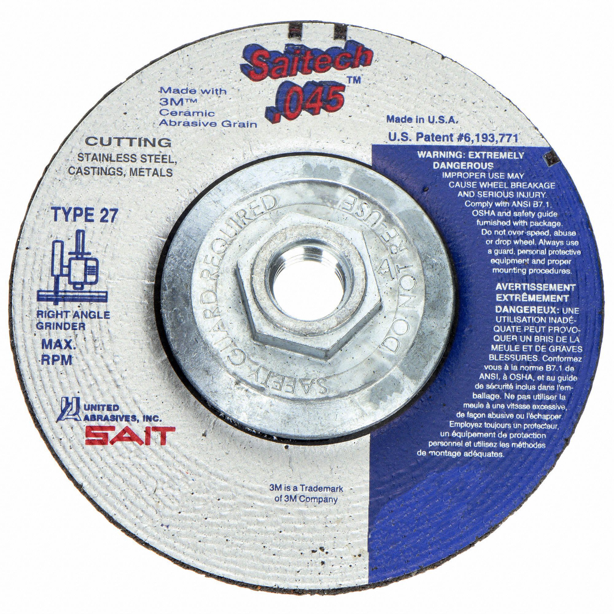 United Abrasives-sait 3G-OTH-541575