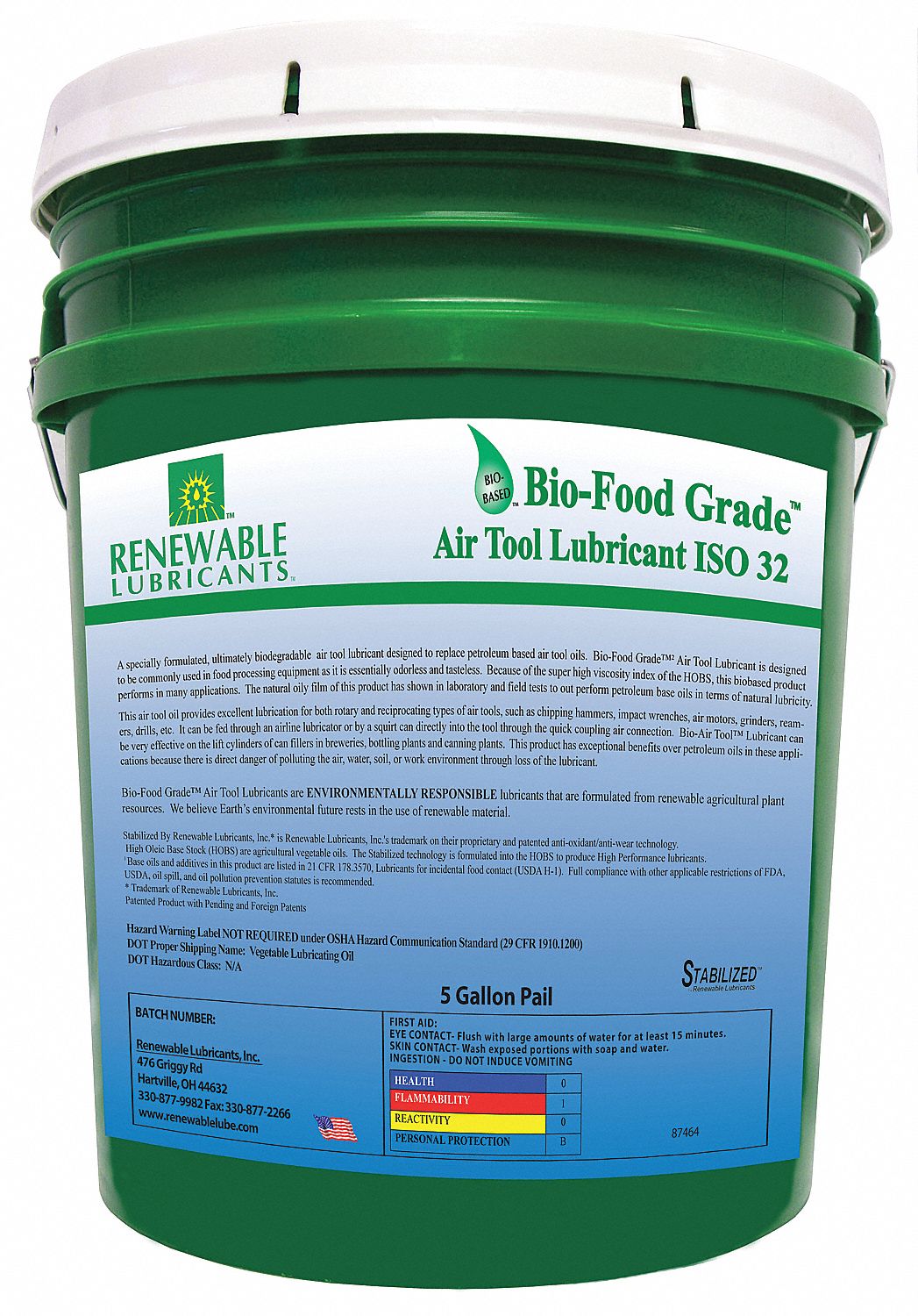 Renewable Lubricants 3G-OTH-147681