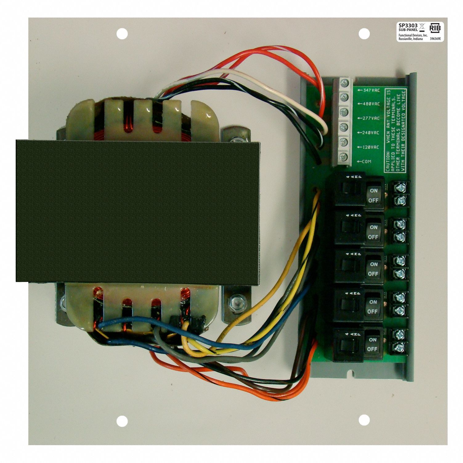 Functional Devices Inc / Rib 3G-OTH-44768