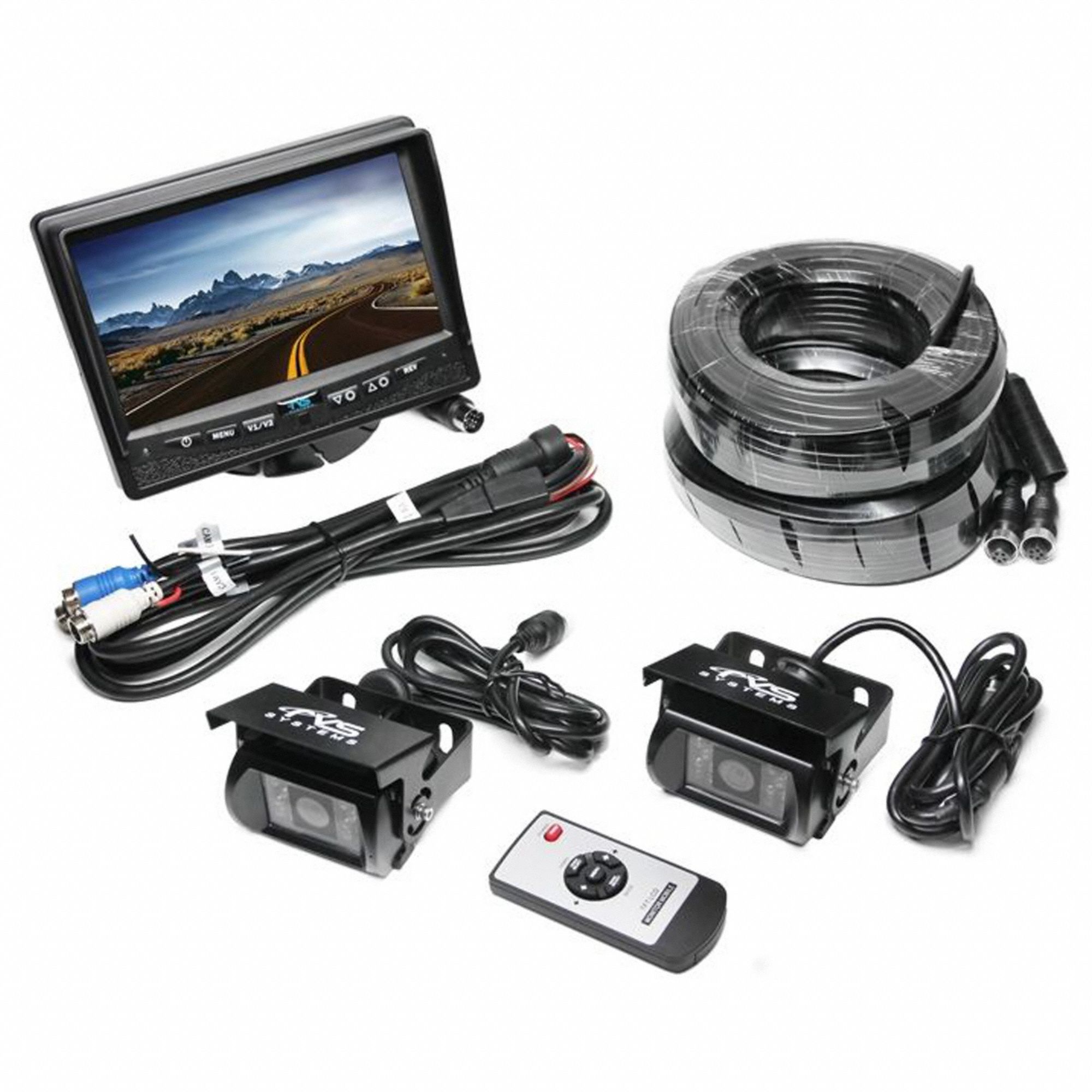Rear View Safety/rvs Systems 3G-OTH-485522