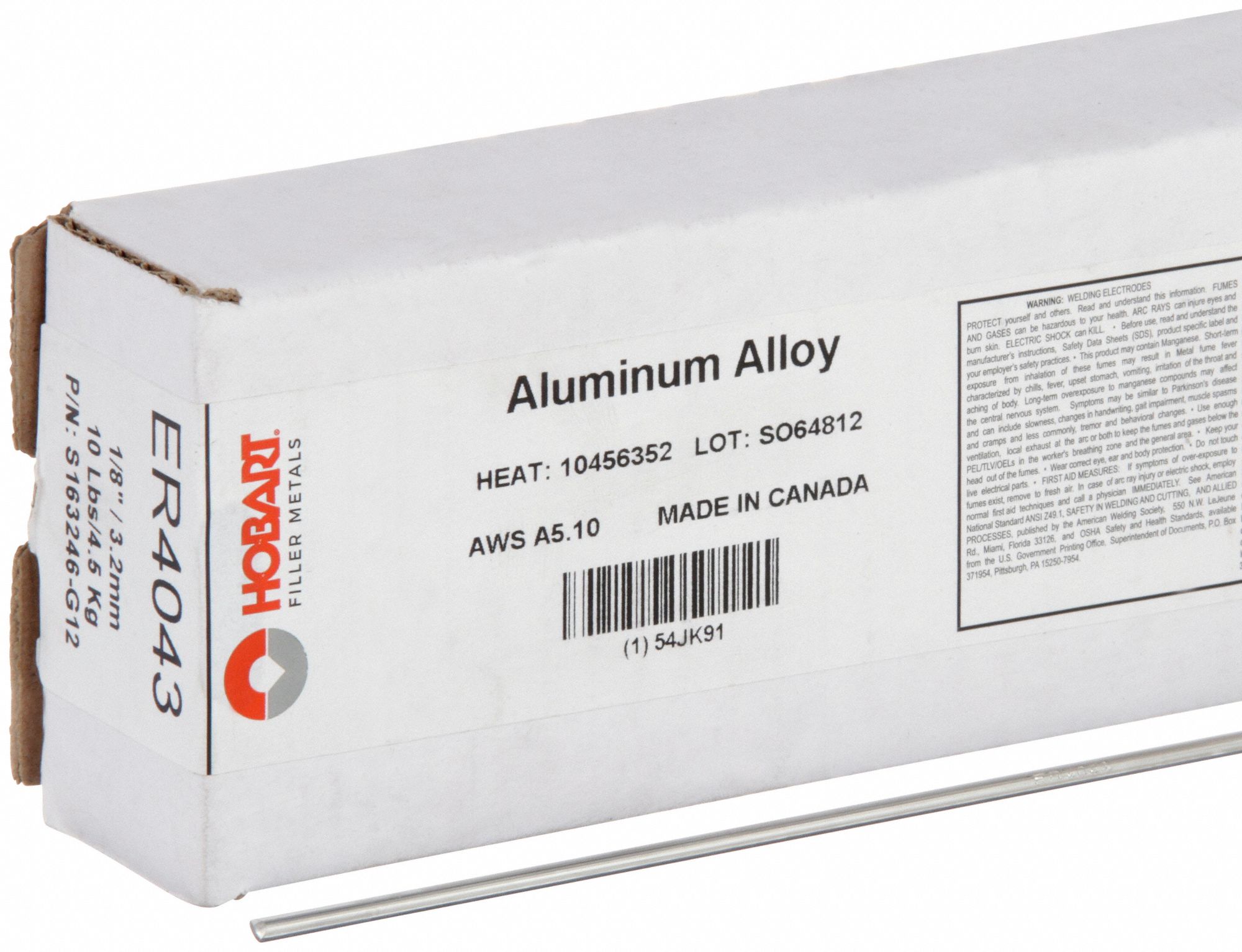 Hobart Tig 3G-OTH-415321