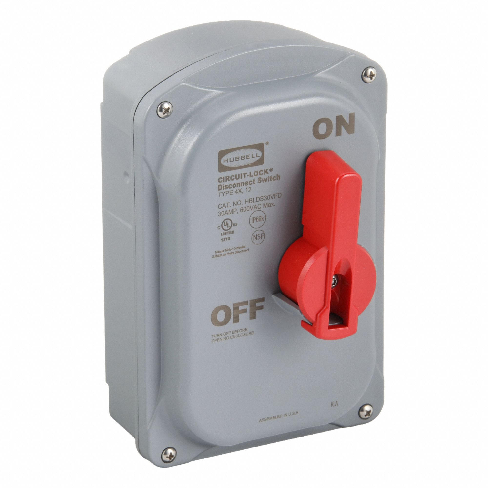 Hubbell Wiring Device-kellems 3G-OTH-27418