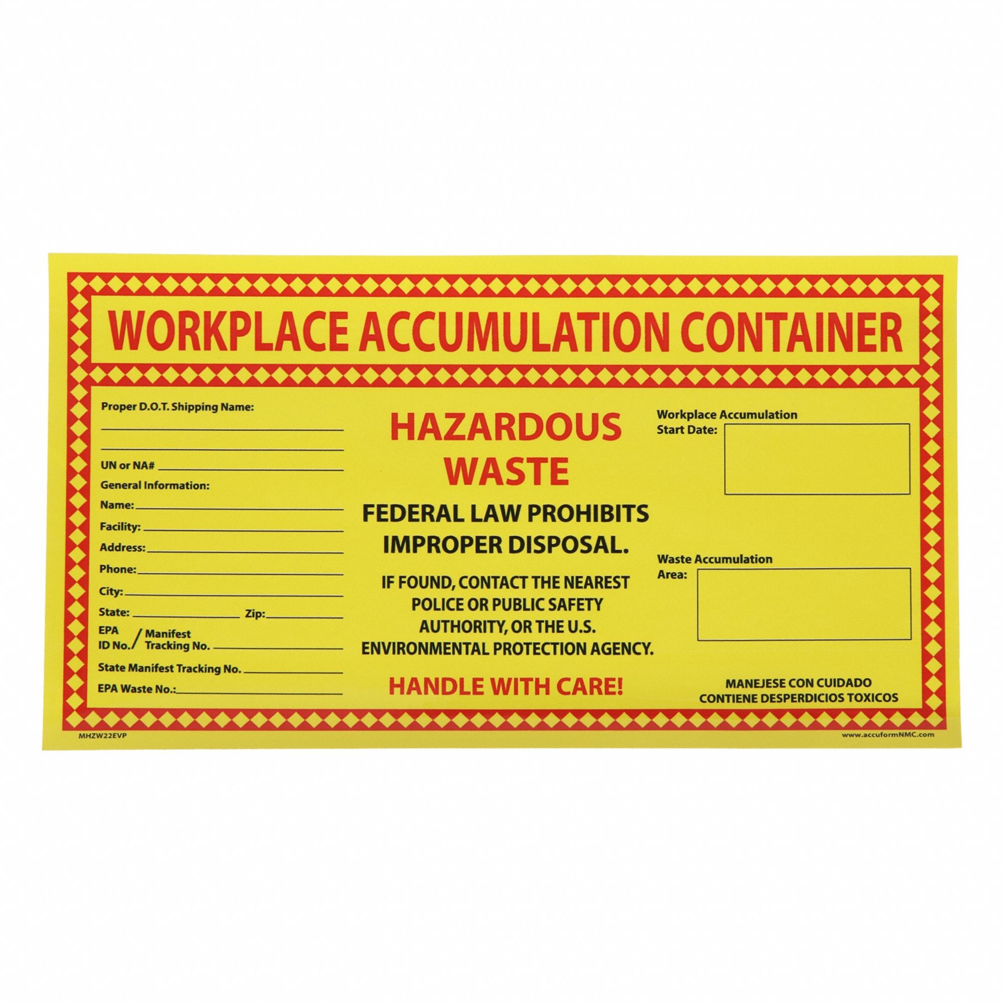 Accuform 3G-OTH-581401