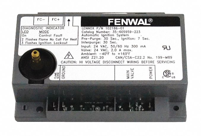 Fenwal Ignition Controls 3G-OTH-92931