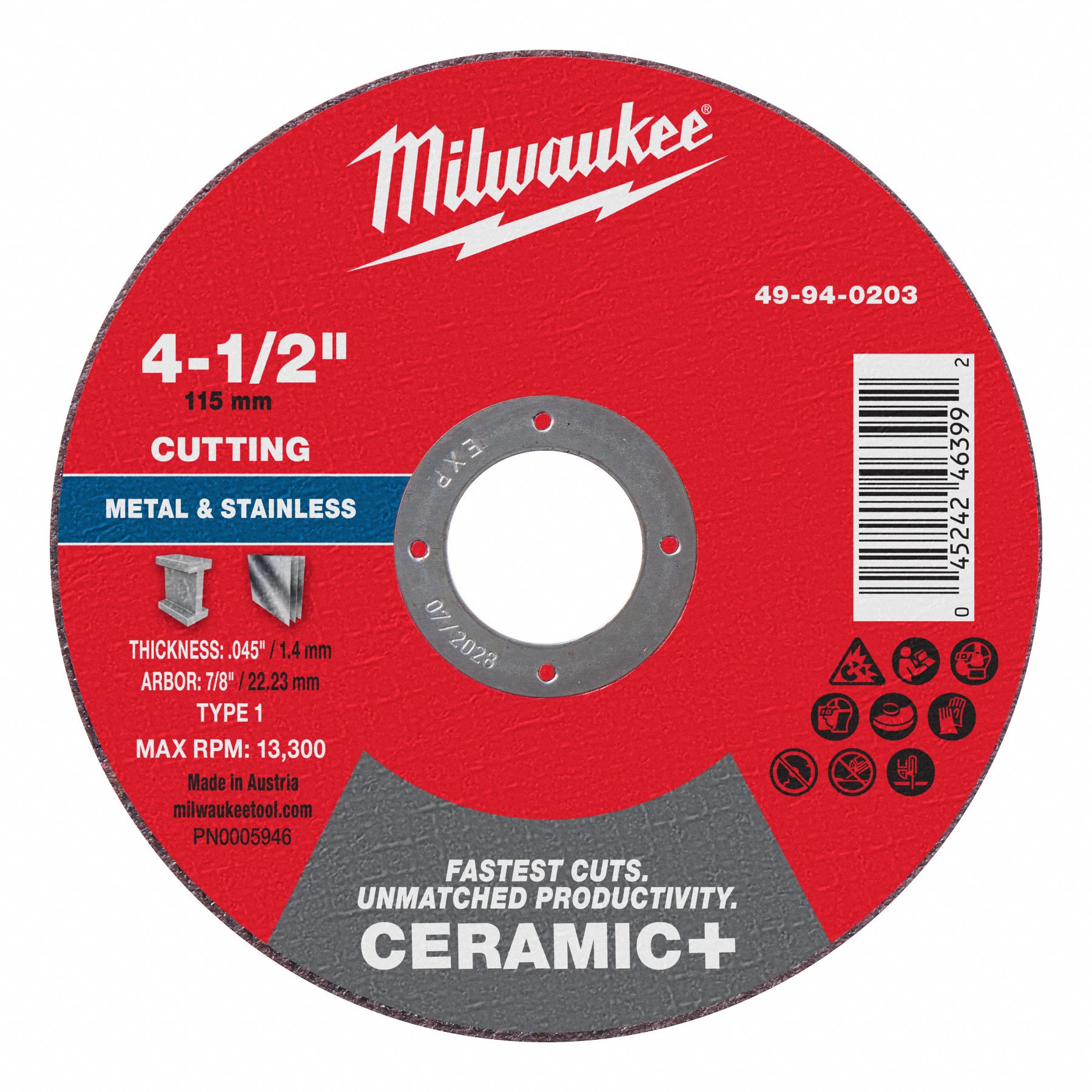 Milwaukee 3G-OTH-541629