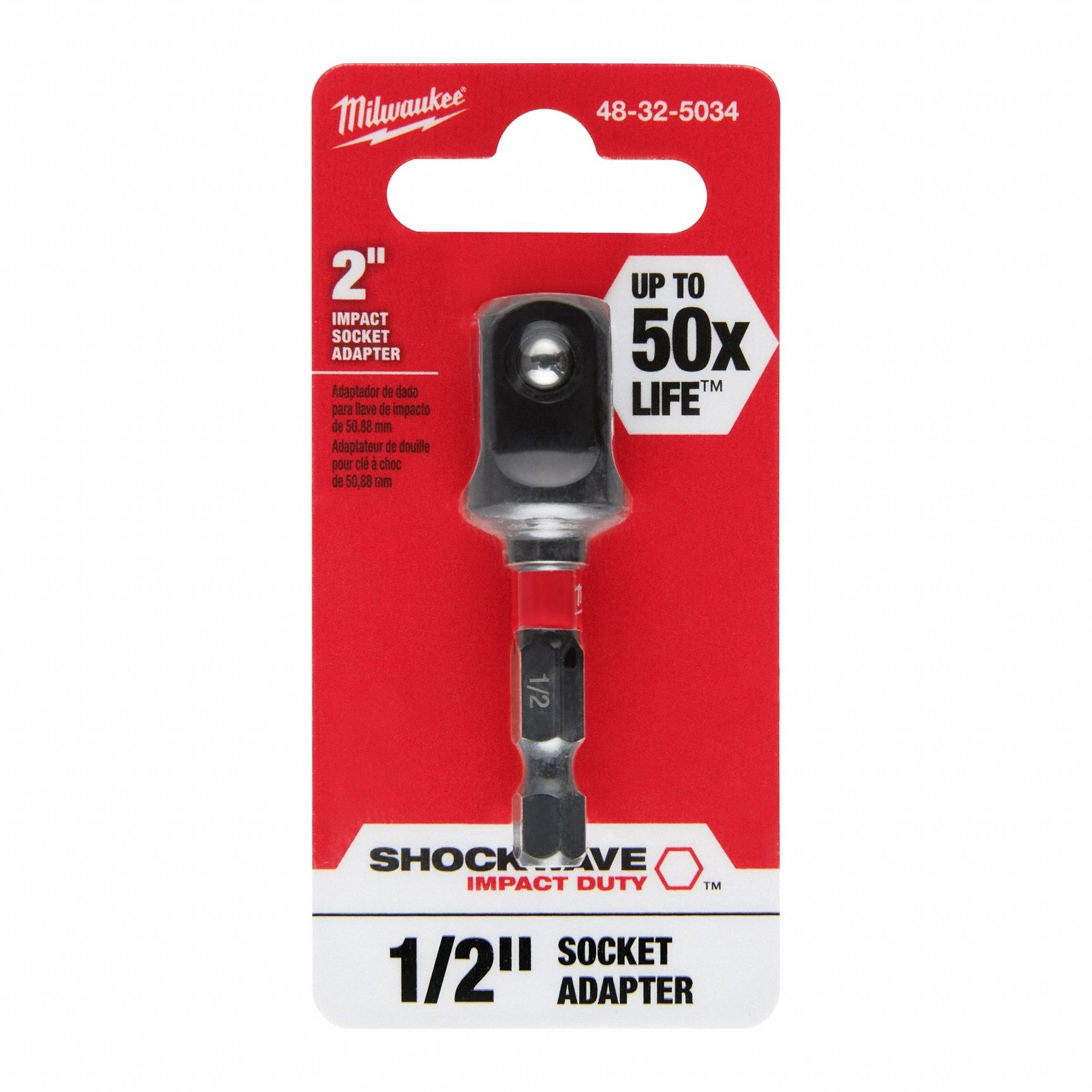 Milwaukee Socket Adapter 3G-OTH-326545