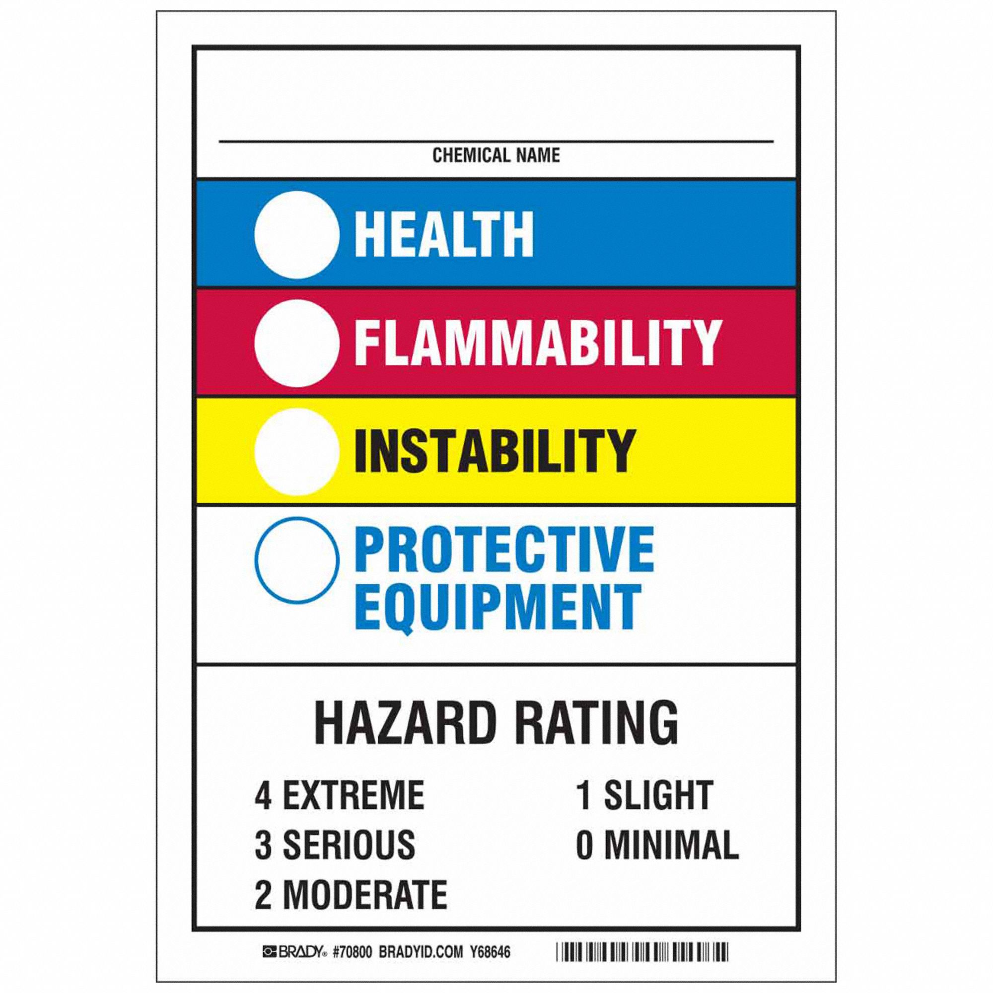 Brady Nfpa 3G-OTH-560898