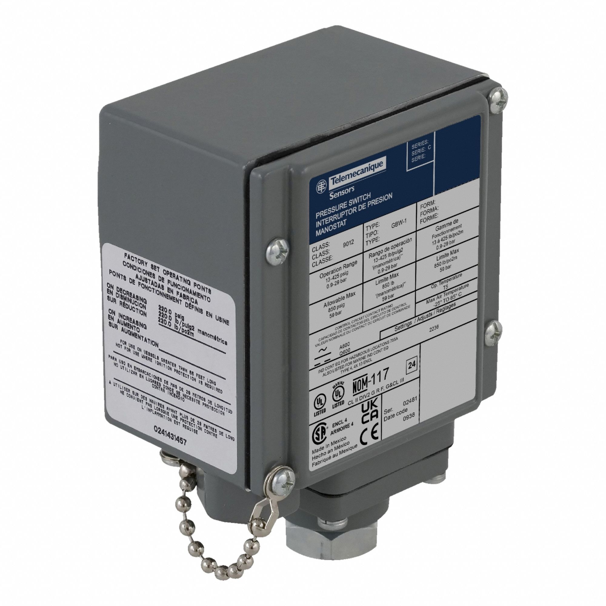 Telemecanique Sensors 3G-OTH-35600