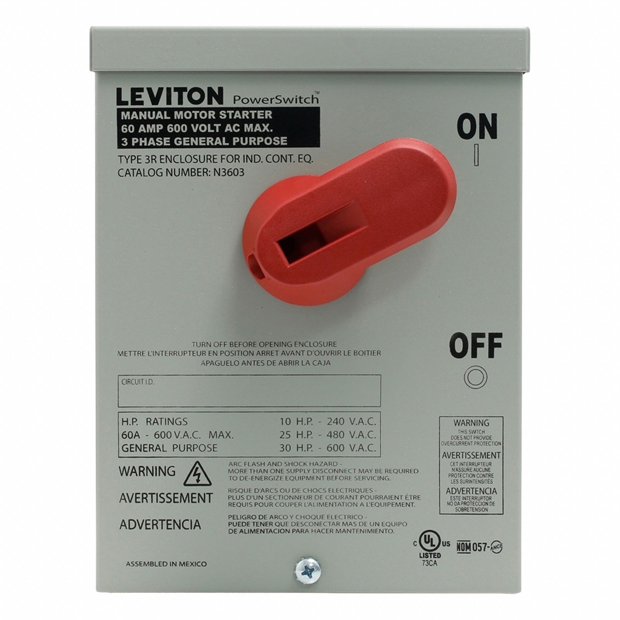 Leviton 3G-OTH-40897