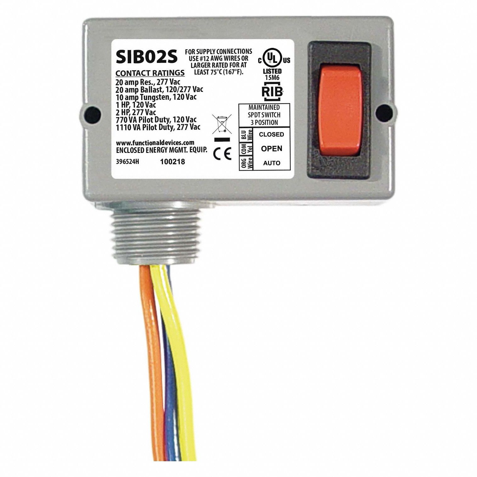 Functional Devices Inc / Rib 3G-OTH-34805