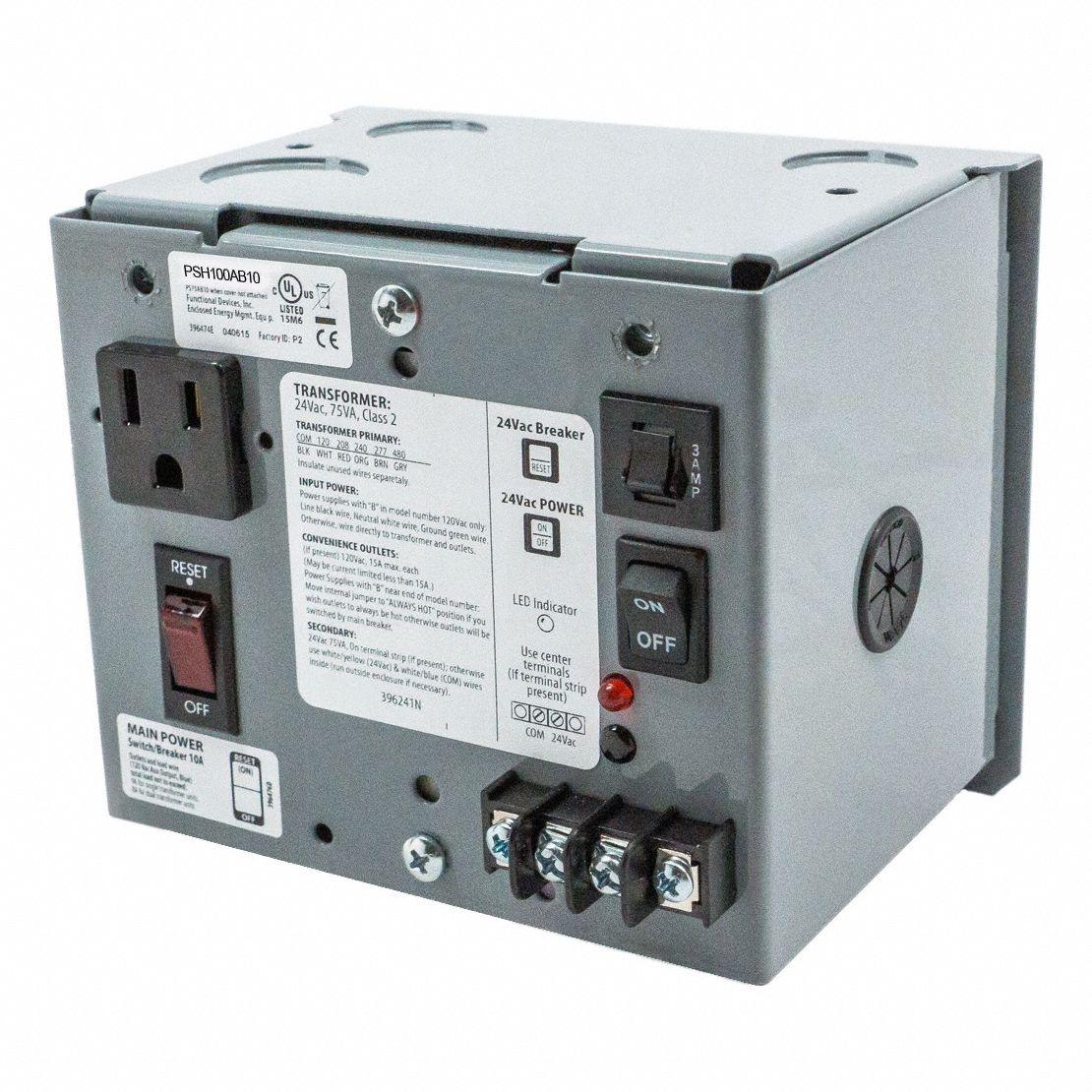 Functional Devices Inc / Rib 3G-OTH-44735