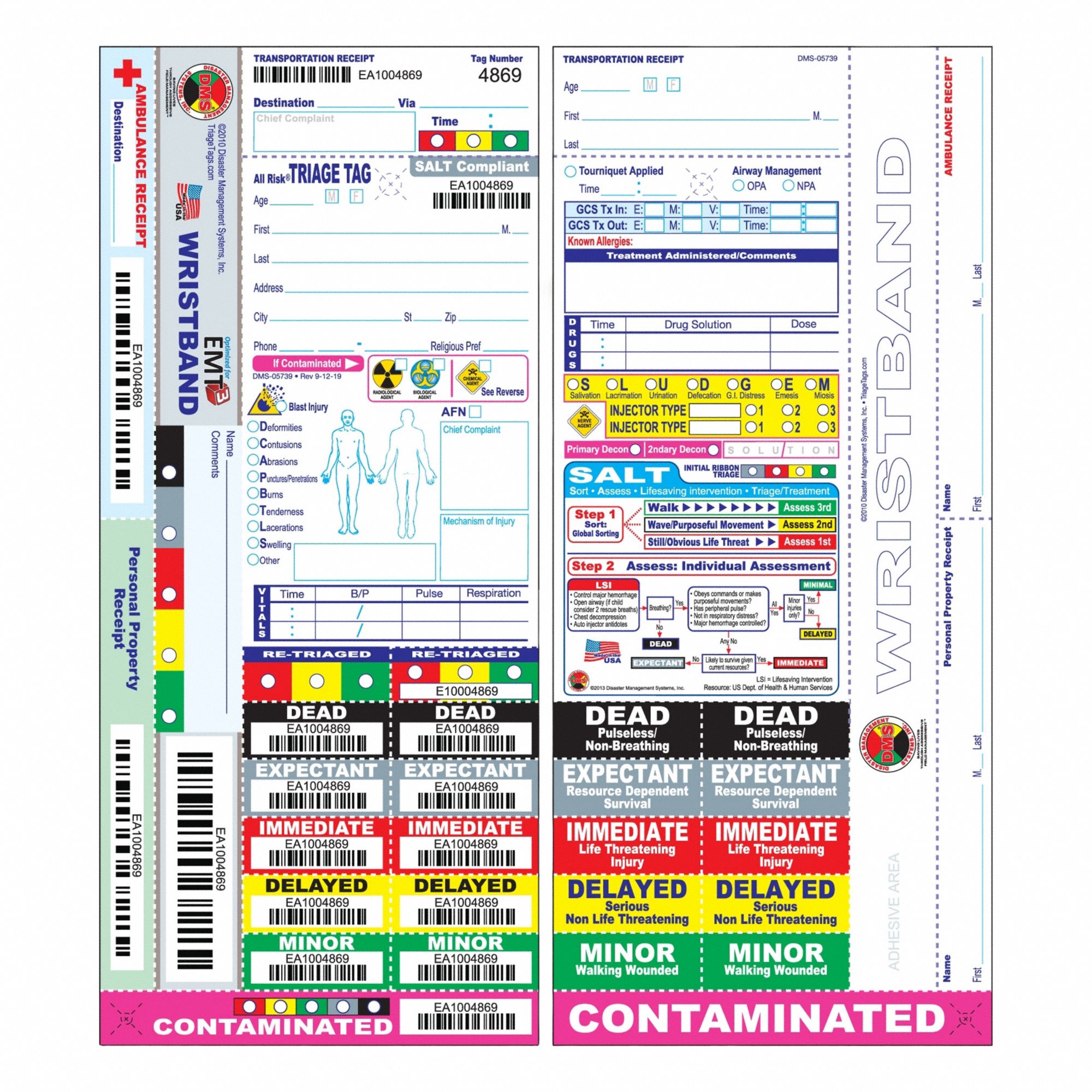 Disaster Management Systems 3G-OTH-545444
