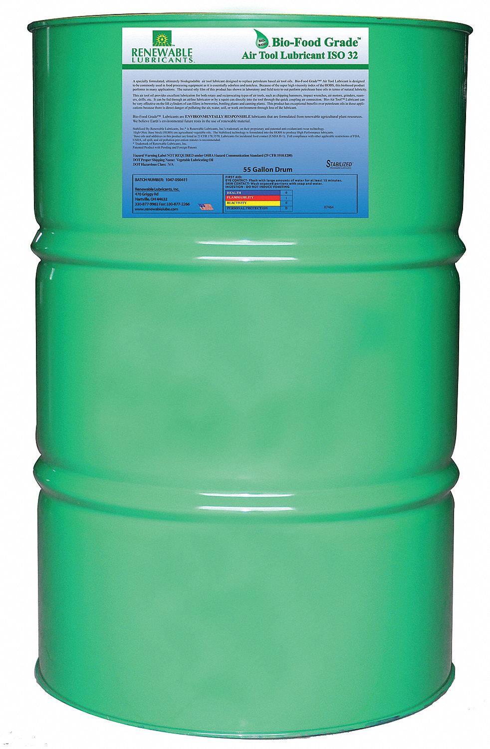 Renewable Lubricants 3G-OTH-147699
