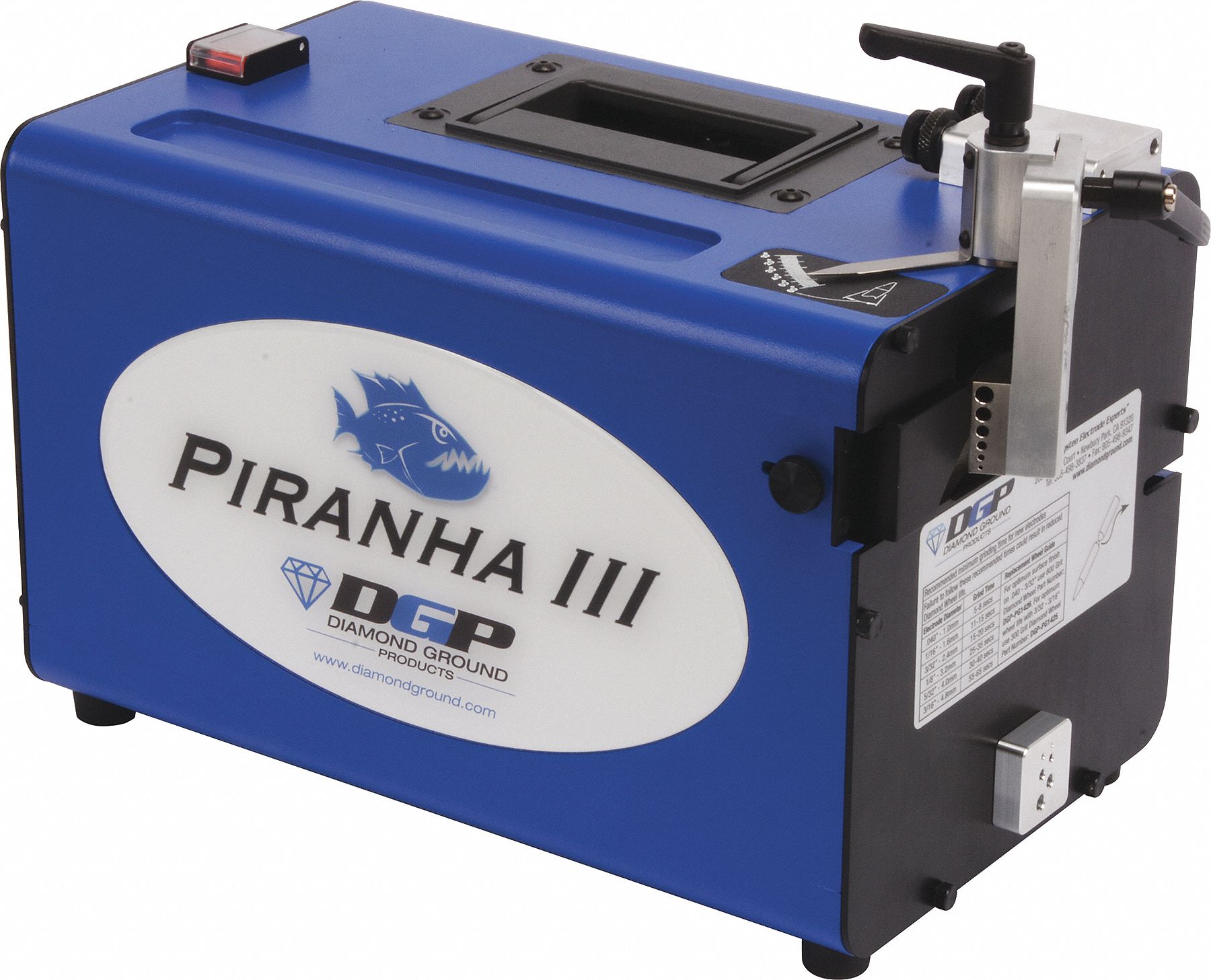 Diamond Ground Products, Inc. 3G-OTH-355327