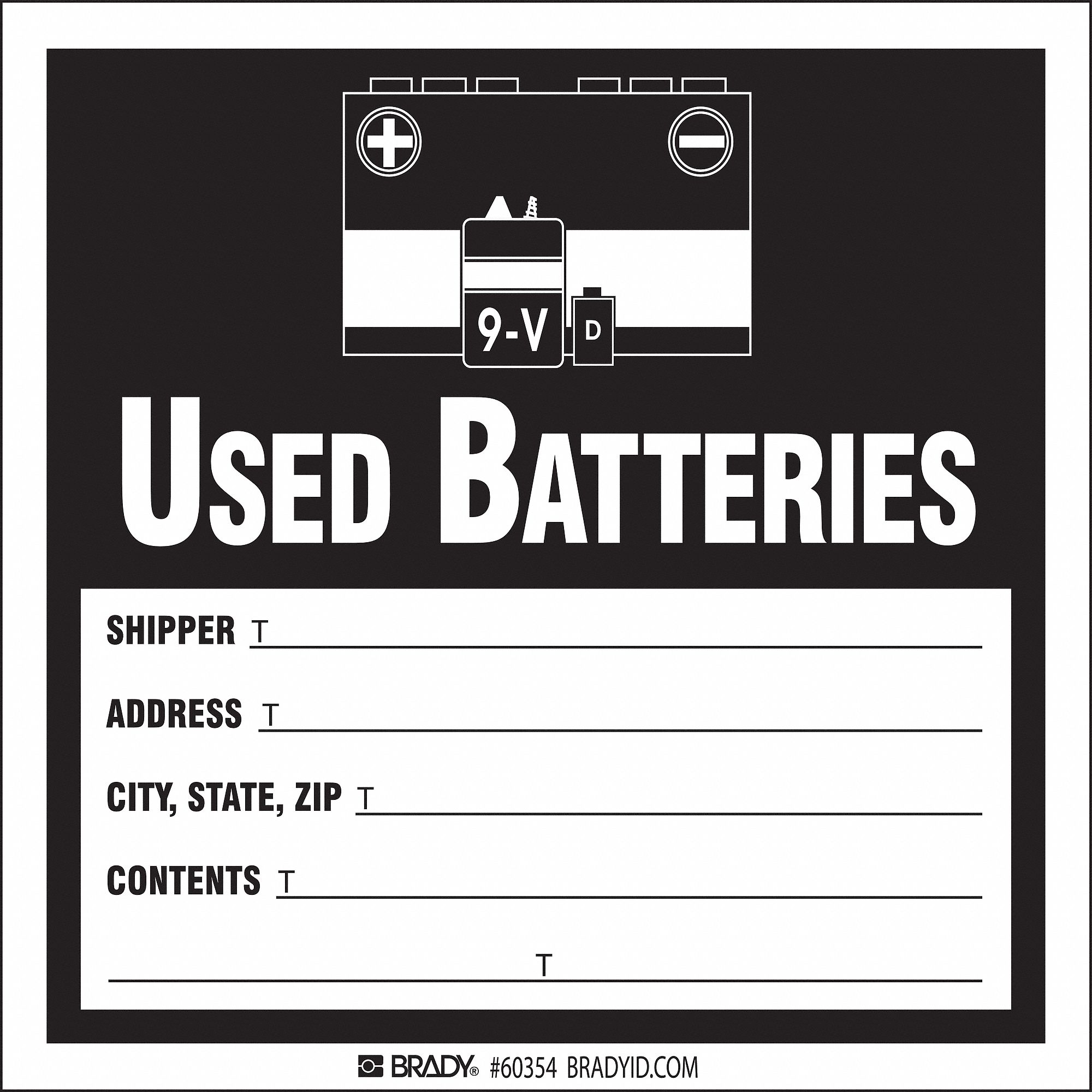 Brady 3G-OTH-581383
